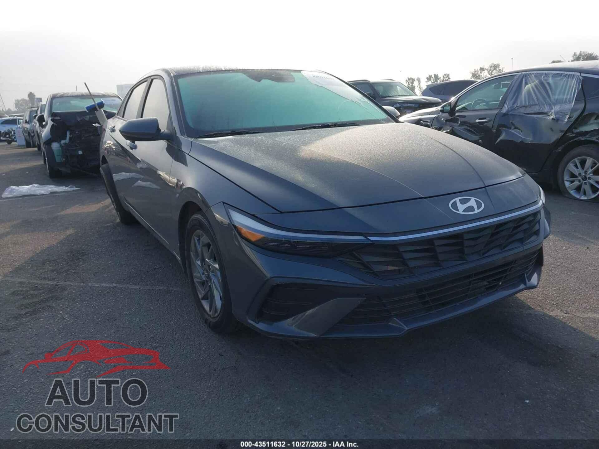 HYUNDAI ELANTRA 2024 - KMHLM4DG6RU808564