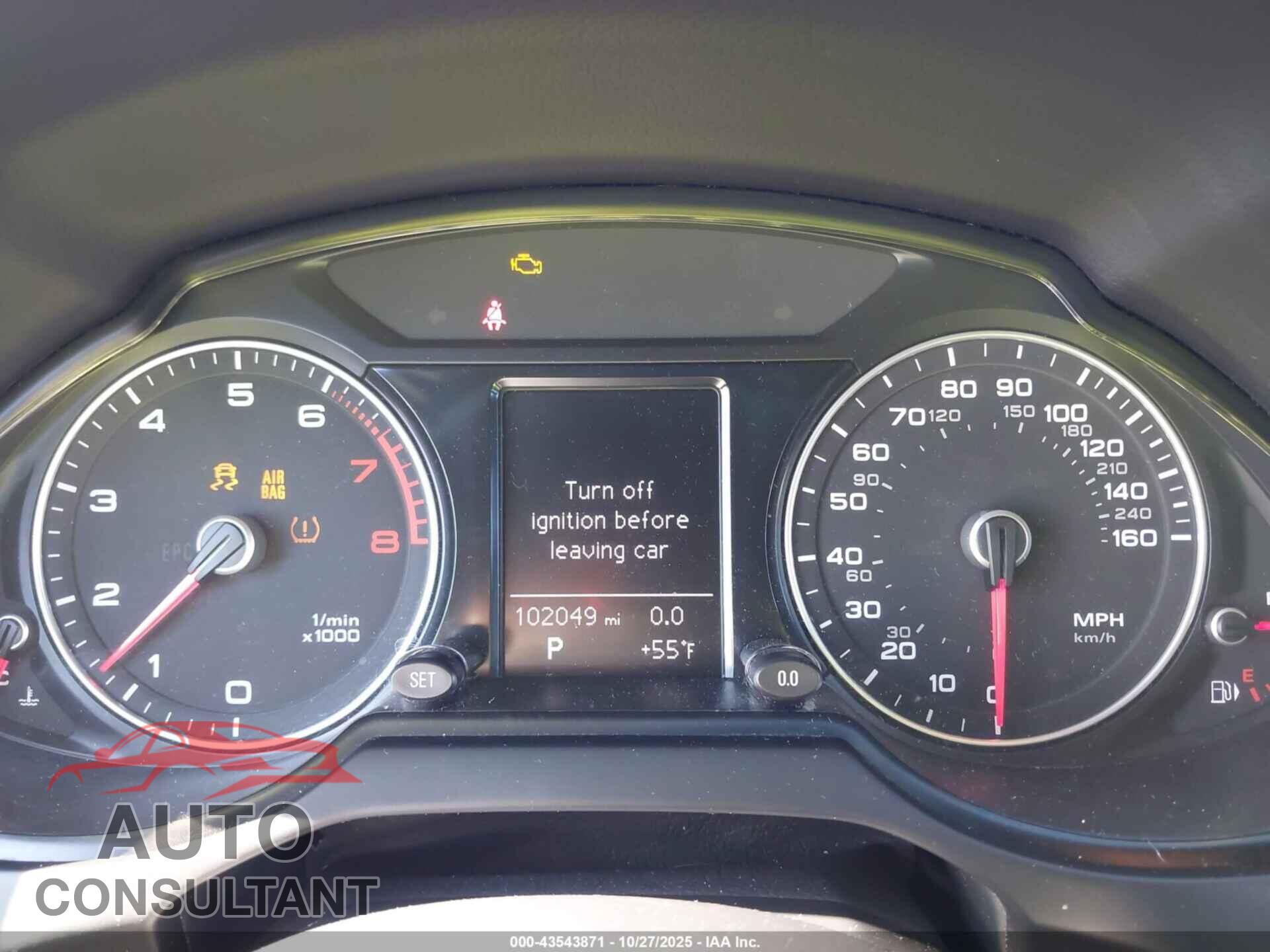 AUDI Q5 2015 - WA1CFAFP2FA132504