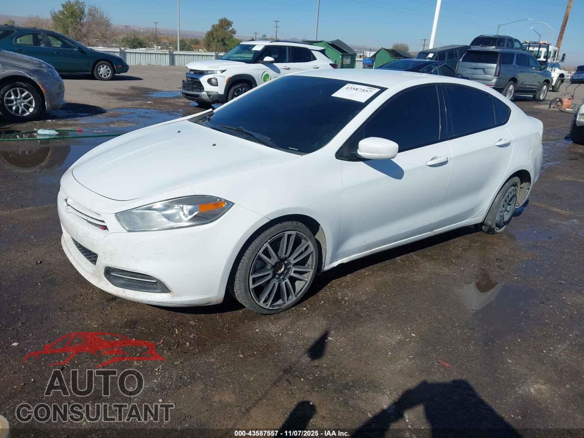 DODGE DART 2014 - 1C3CDFAA5ED790959