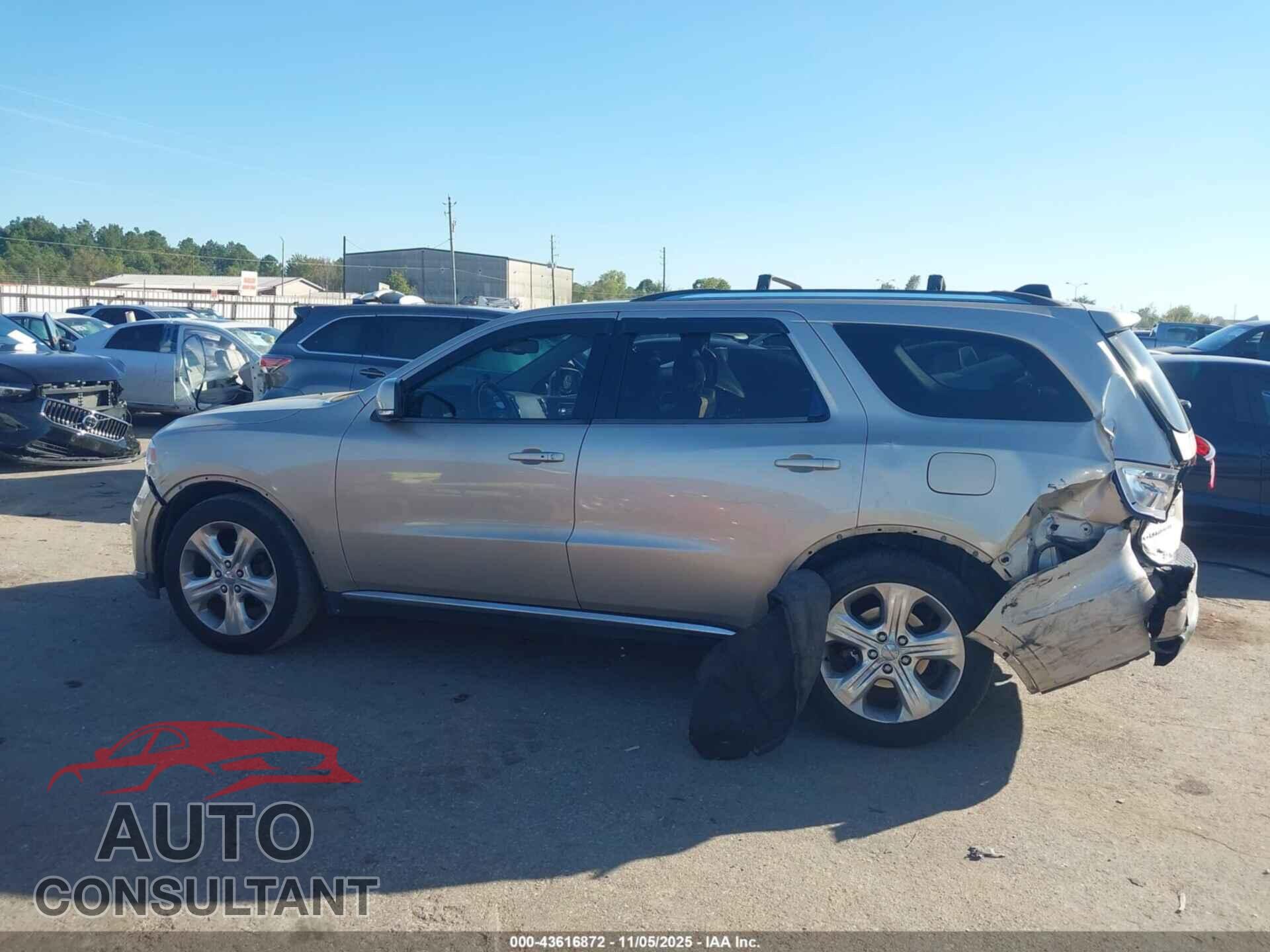 DODGE DURANGO 2014 - 1C4RDHDG2EC326695