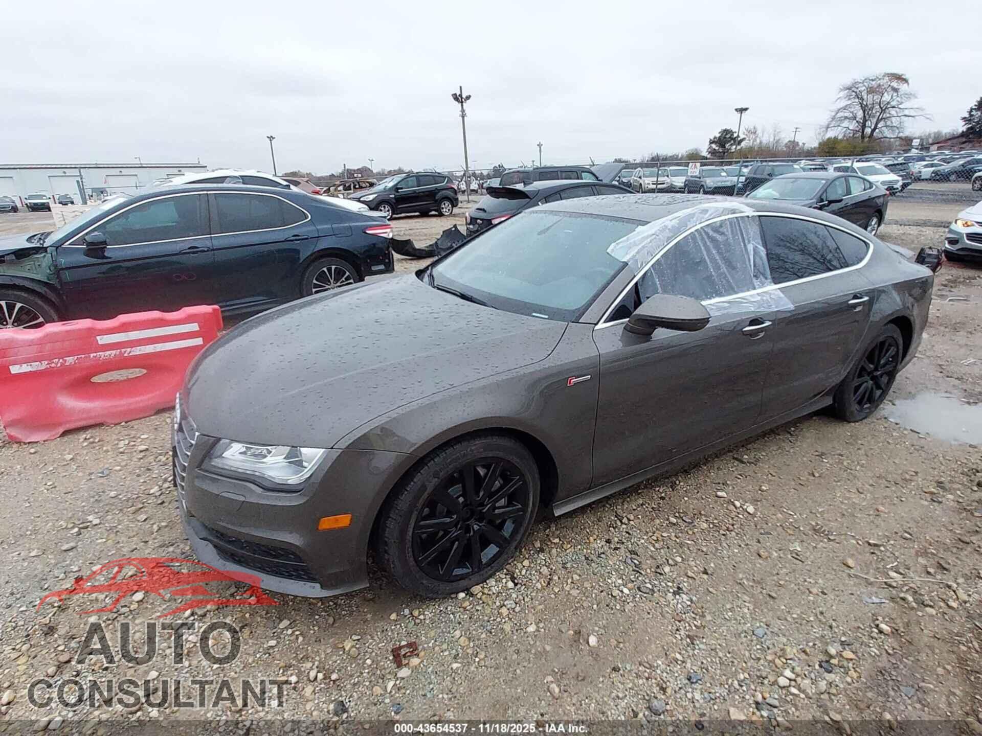AUDI A7 2012 - WAU2GAFC3CN109987