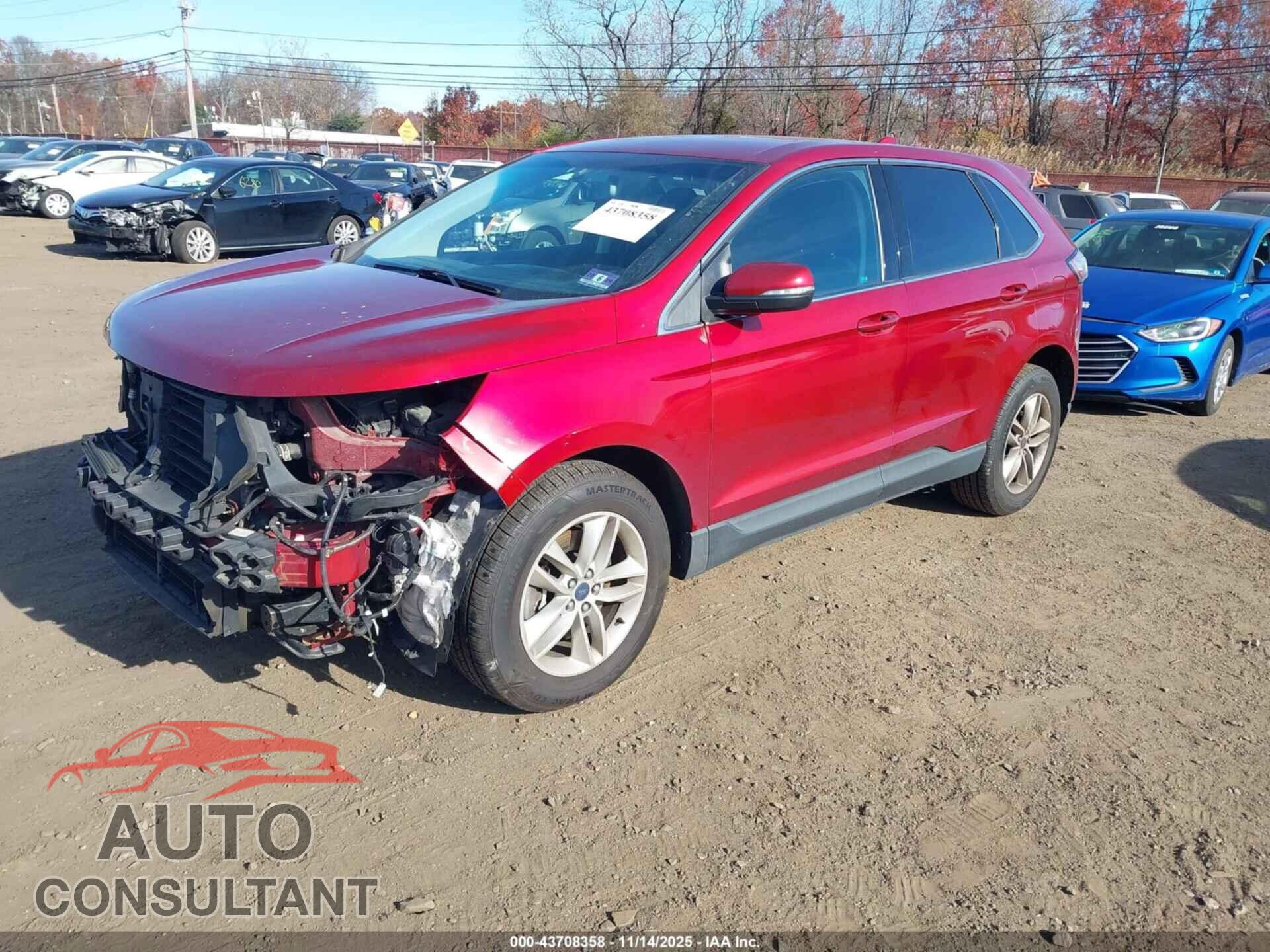 FORD EDGE 2017 - 2FMPK4J97HBB14306