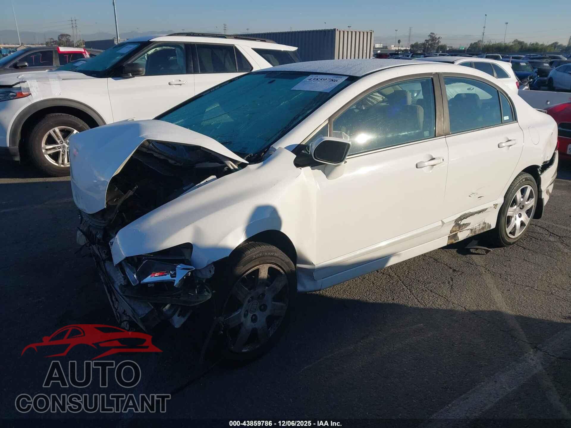 HONDA CIVIC 2009 - 19XFA16539E047527