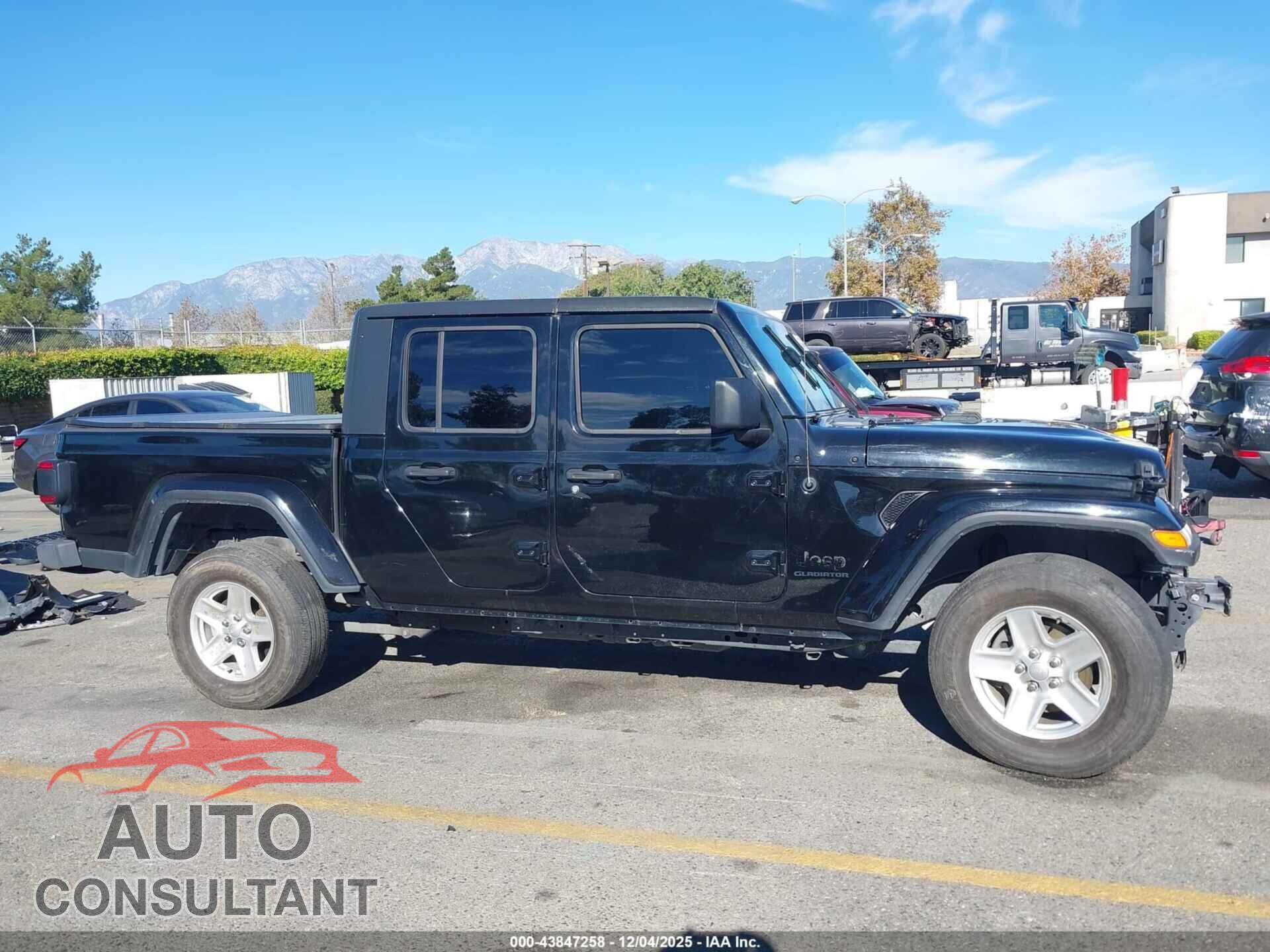 JEEP GLADIATOR 2021 - 1C6HJTAG7ML501427