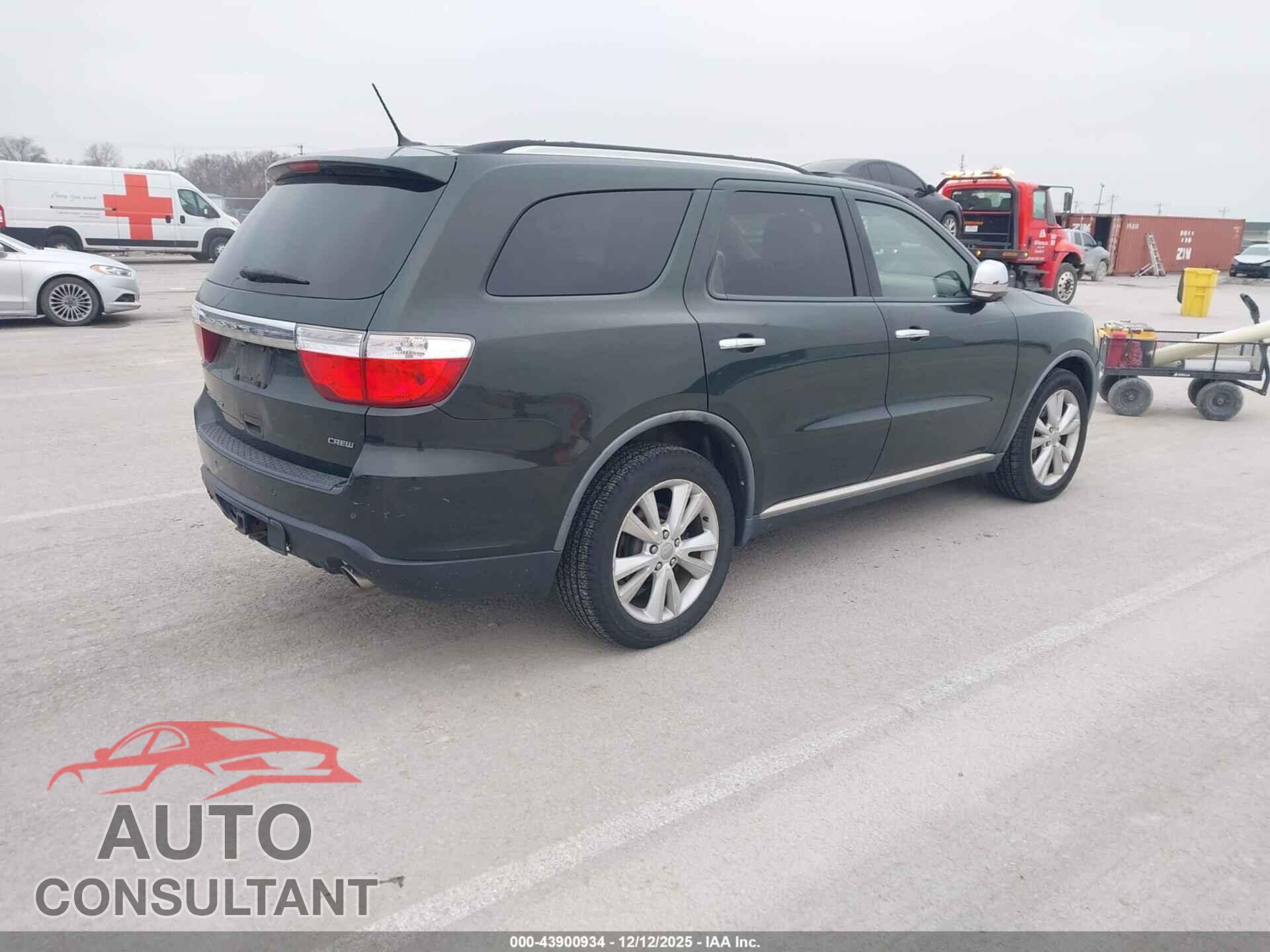 DODGE DURANGO 2011 - 1D4SD4GT9BC706425