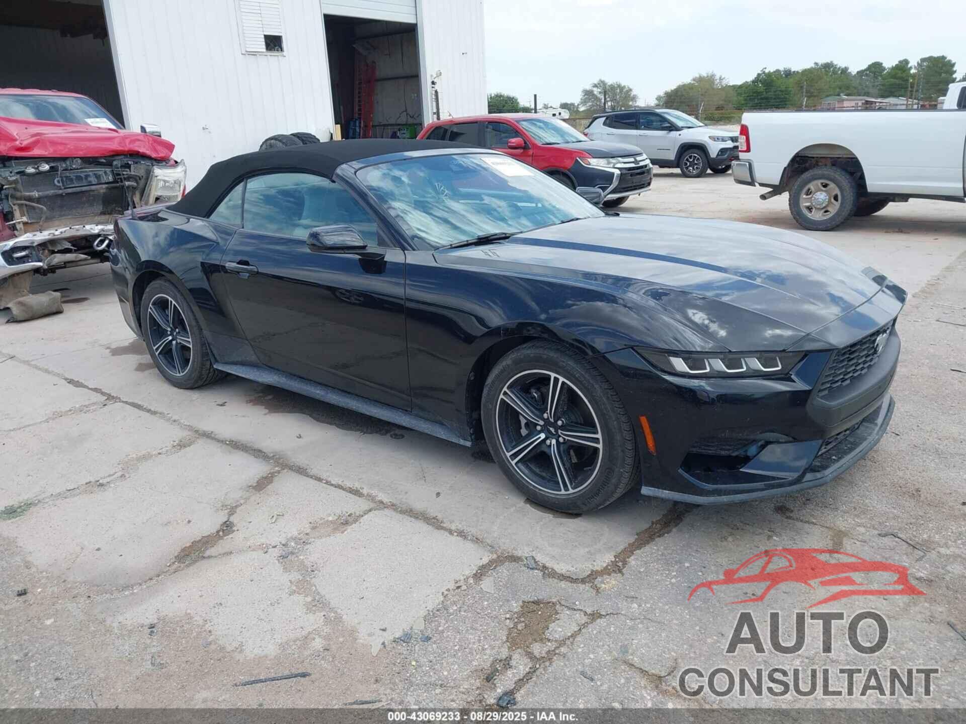 FORD MUSTANG 2024 - 1FAGP8UH3R5126724