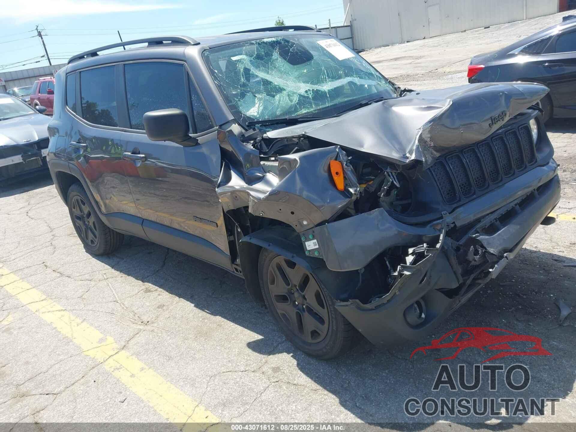 JEEP RENEGADE 2019 - ZACNJBAB1KPK55233
