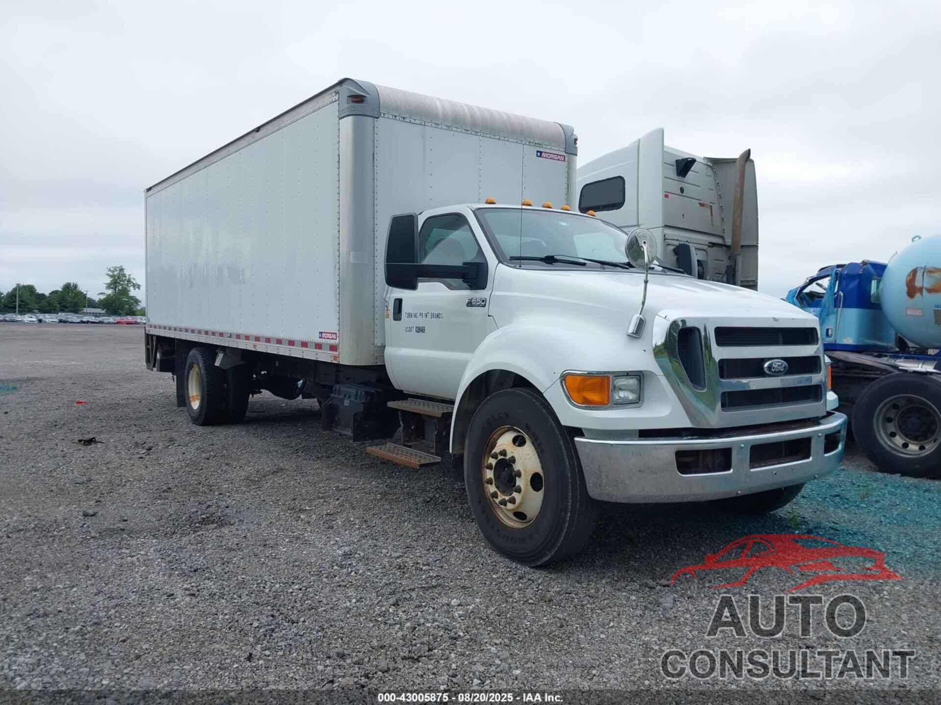FORD F-650 2015 - 3FRNF6FB9FV720433