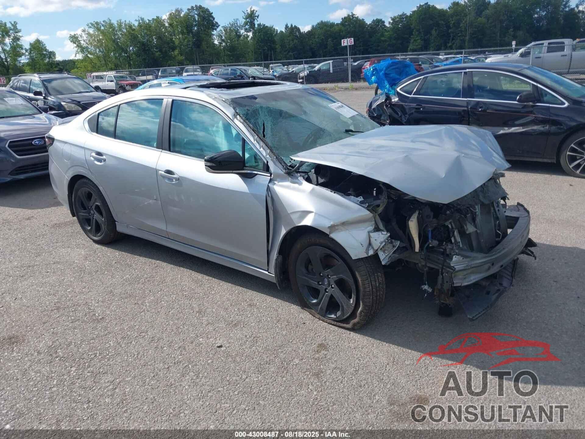 SUBARU LEGACY 2022 - 4S3BWAH68N3002400
