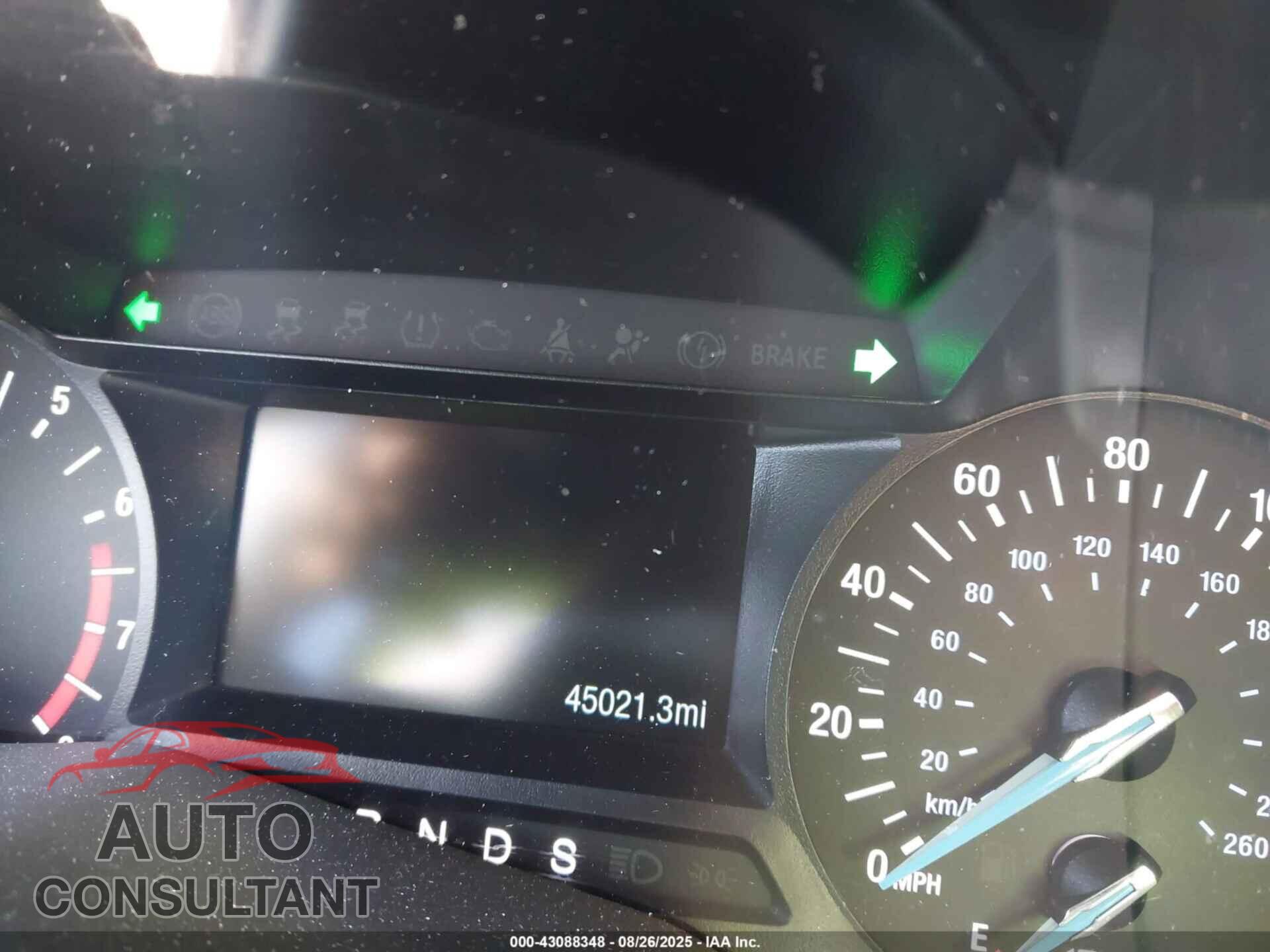 FORD EDGE 2020 - 2FMPK4G90LBA95663