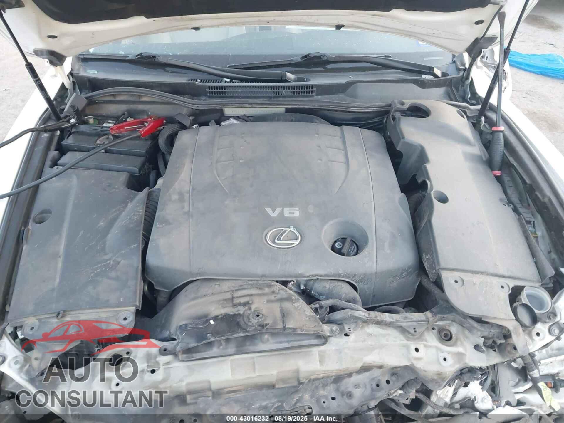 LEXUS IS 250C 2010 - JTHFF2C22A2503955