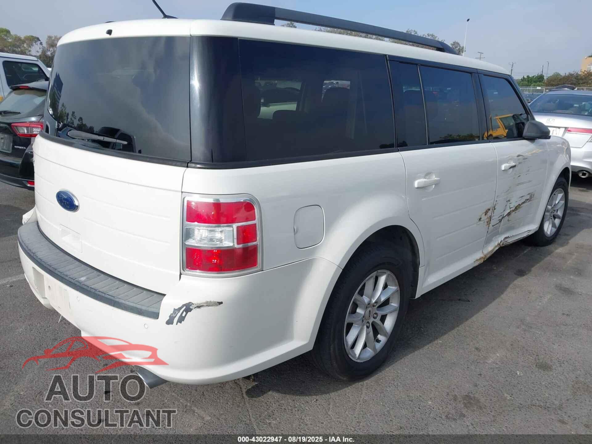 FORD FLEX 2013 - 2FMGK5B83DBD34550
