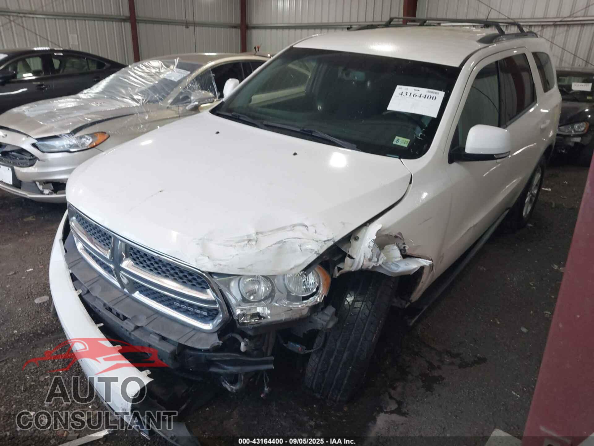 DODGE DURANGO 2011 - 1D4RD4GG7BC697421