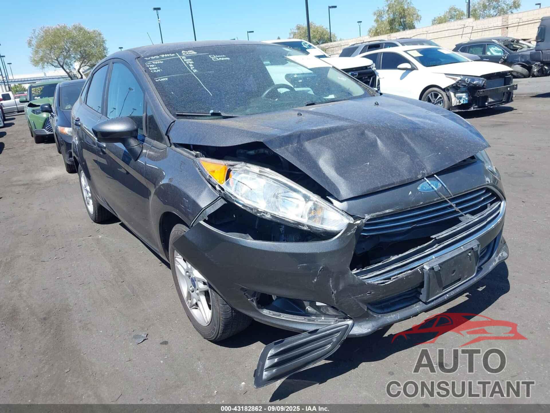 FORD FIESTA 2018 - 3FADP4BJ7JM104385
