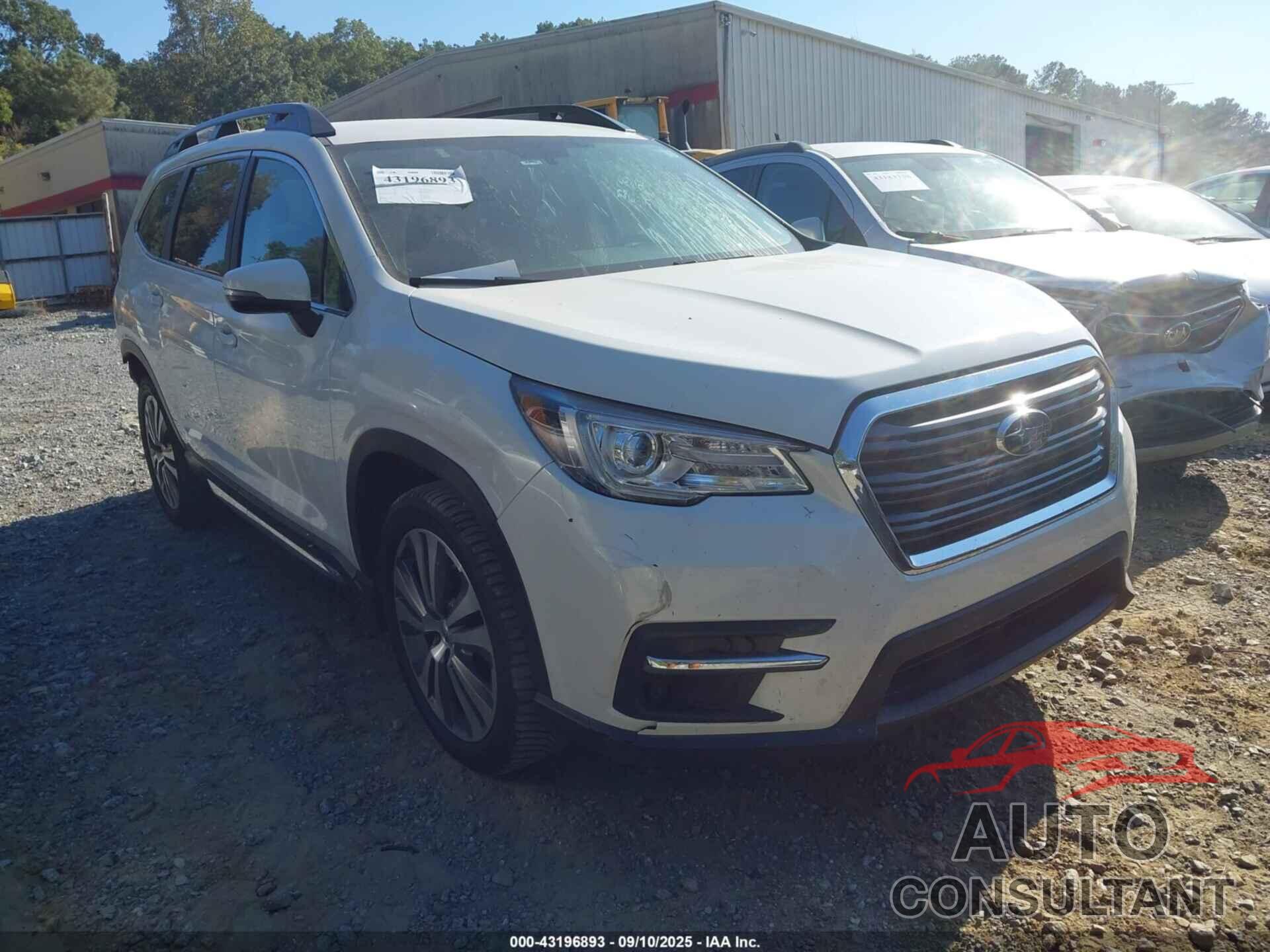 SUBARU ASCENT 2021 - 4S4WMAMD7M3445630