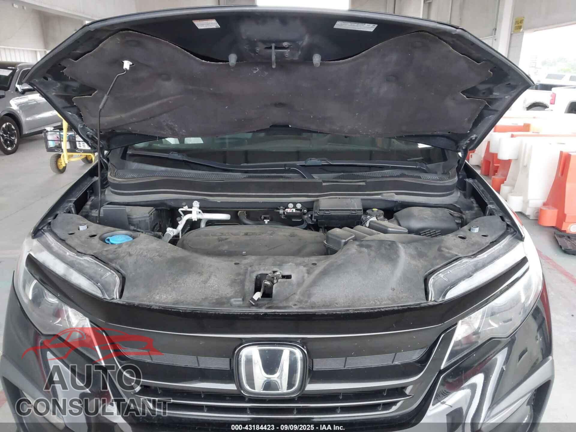 HONDA PILOT 2021 - 5FNYF5H21MB025761