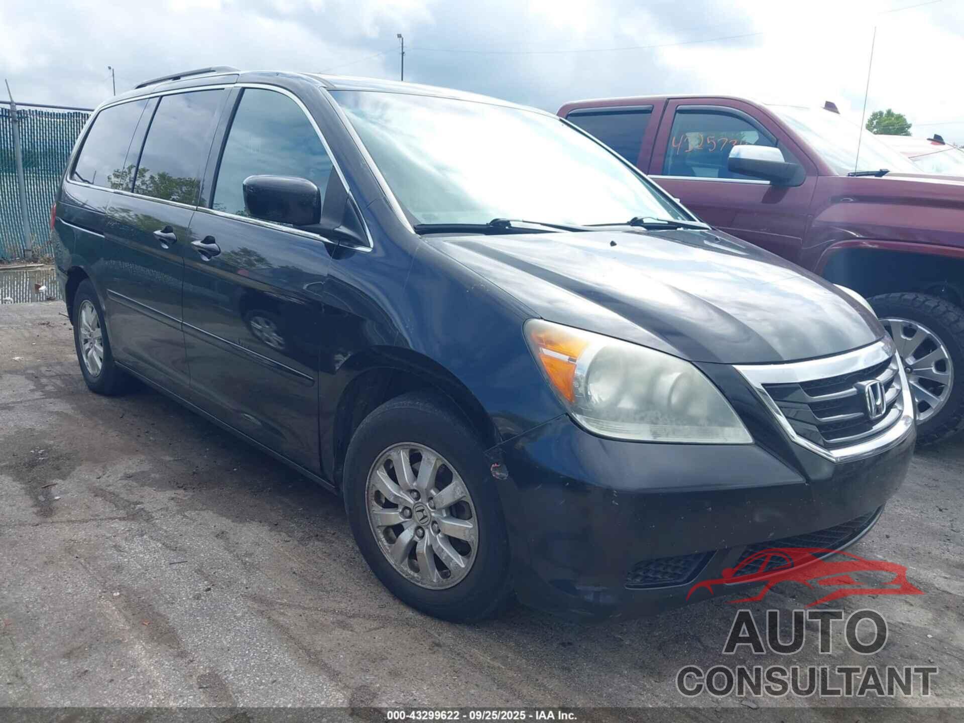 HONDA ODYSSEY 2010 - 5FNRL3H77AB057056
