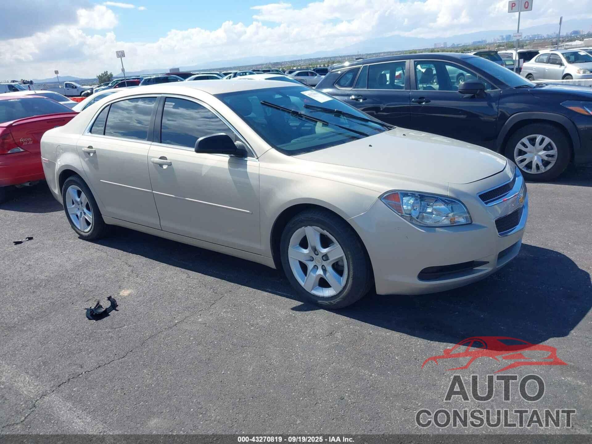 CHEVROLET MALIBU 2012 - 1G1ZA5E03CF115597