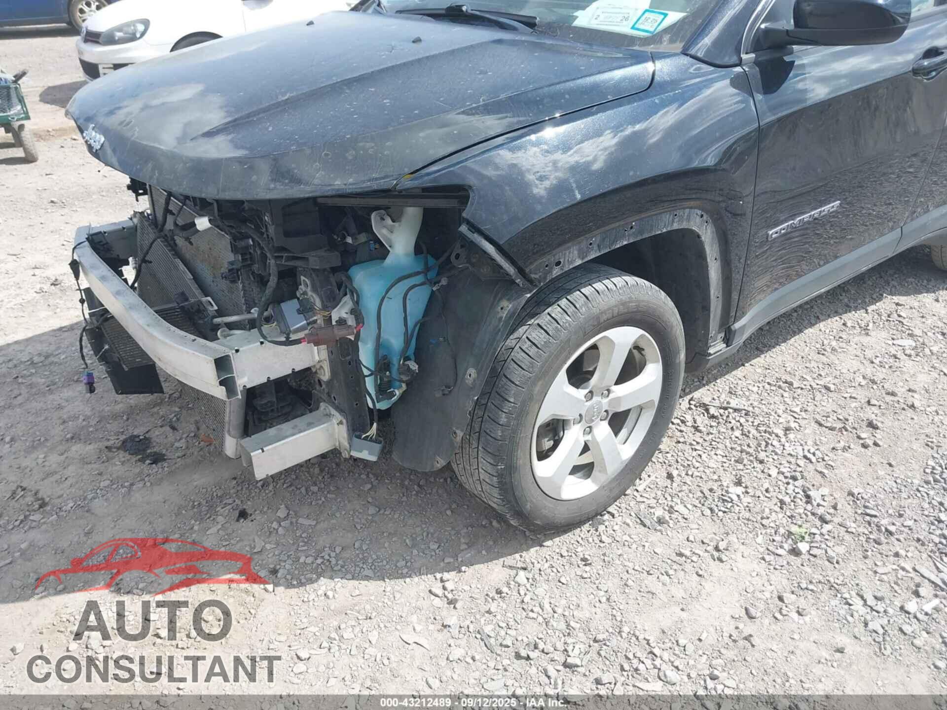 JEEP COMPASS 2019 - 3C4NJDBB1KT682742