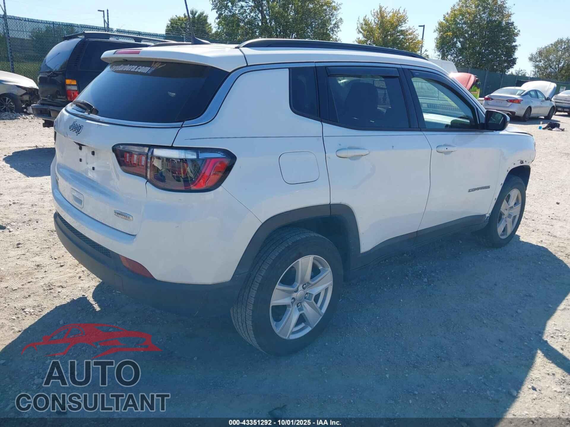 JEEP COMPASS 2022 - 3C4NJDBB9NT136470