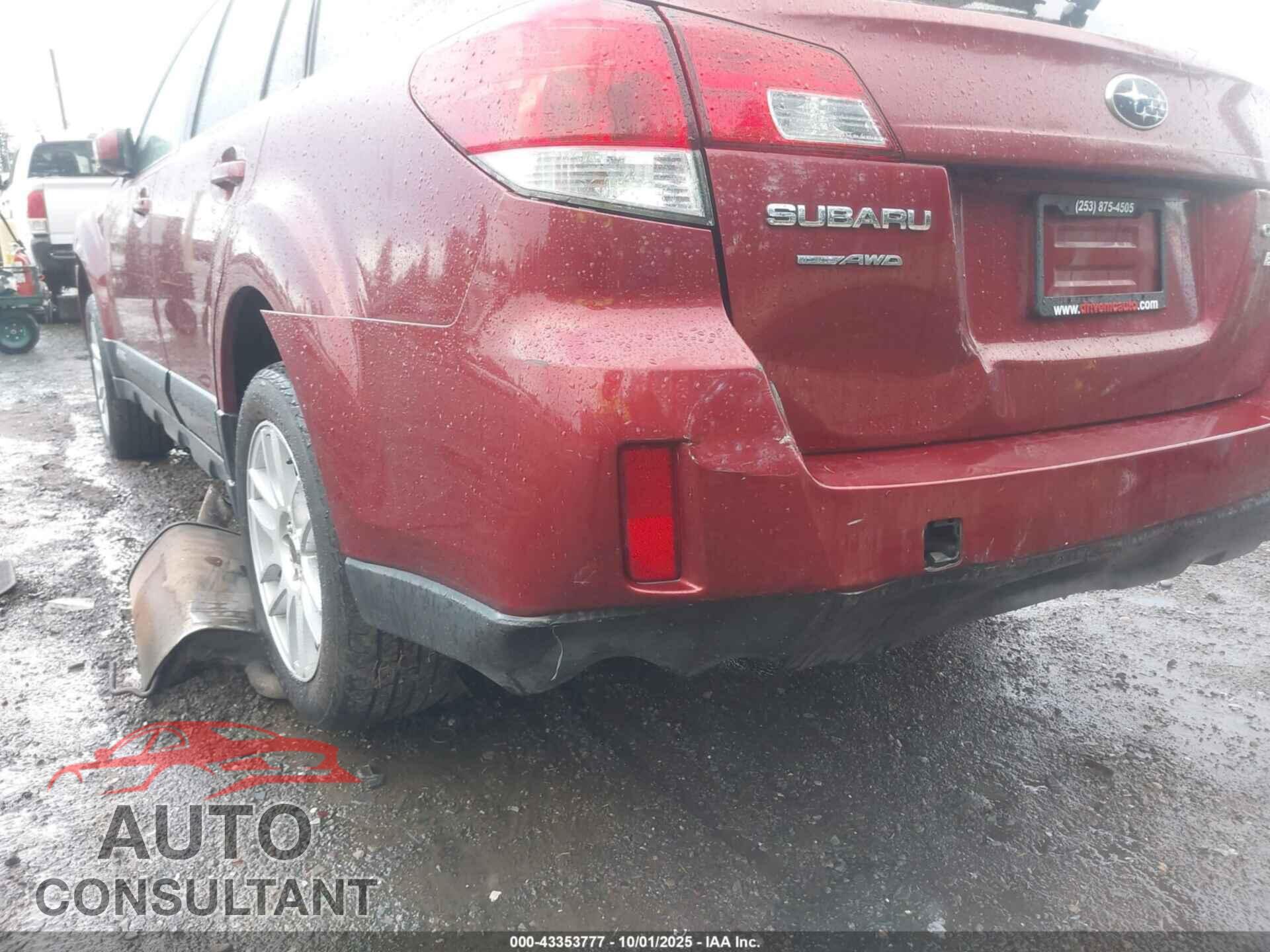 SUBARU OUTBACK 2014 - 4S4BRBLC8E3313198