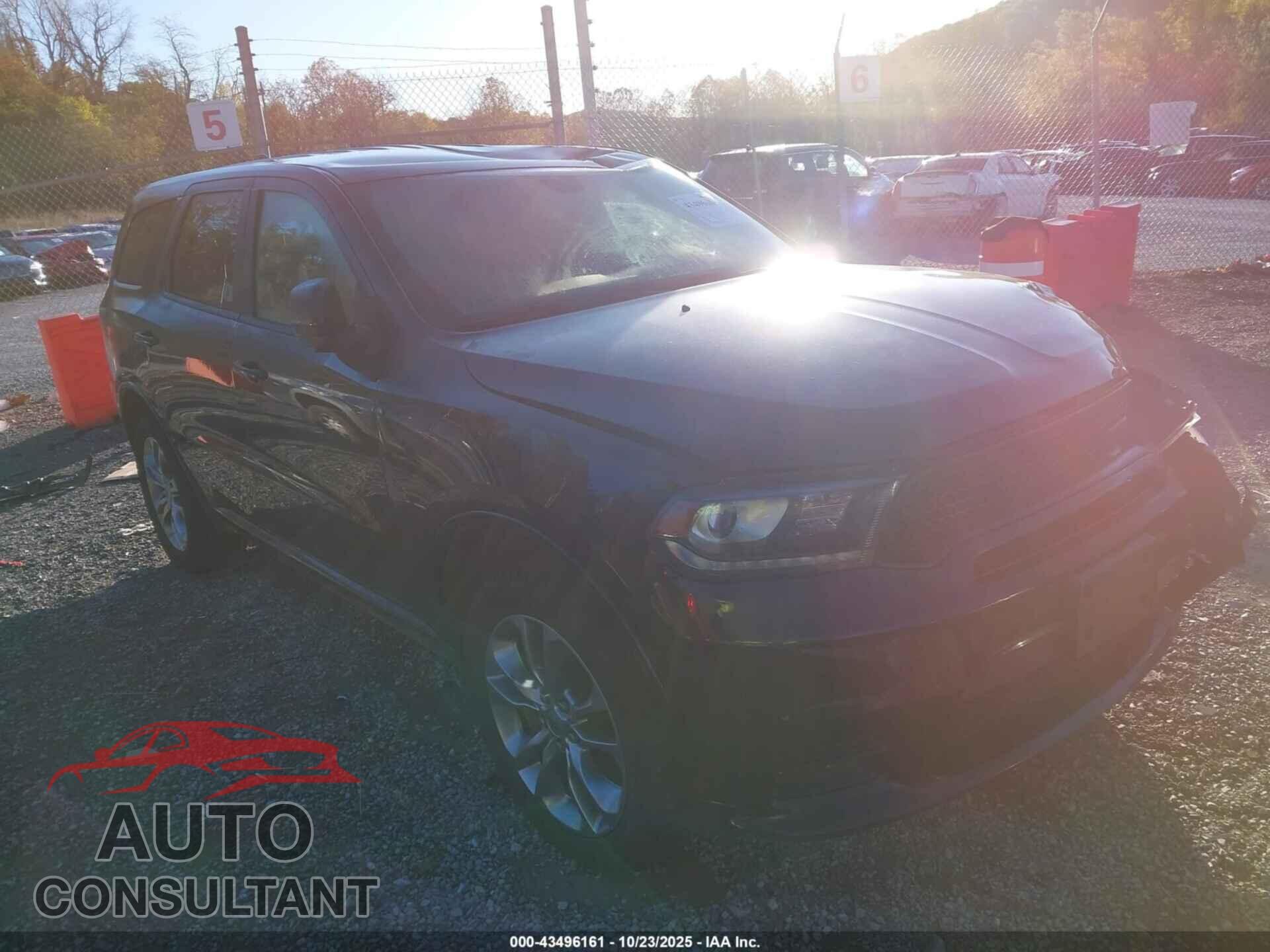 DODGE DURANGO 2020 - 1C4RDJDG4LC339498