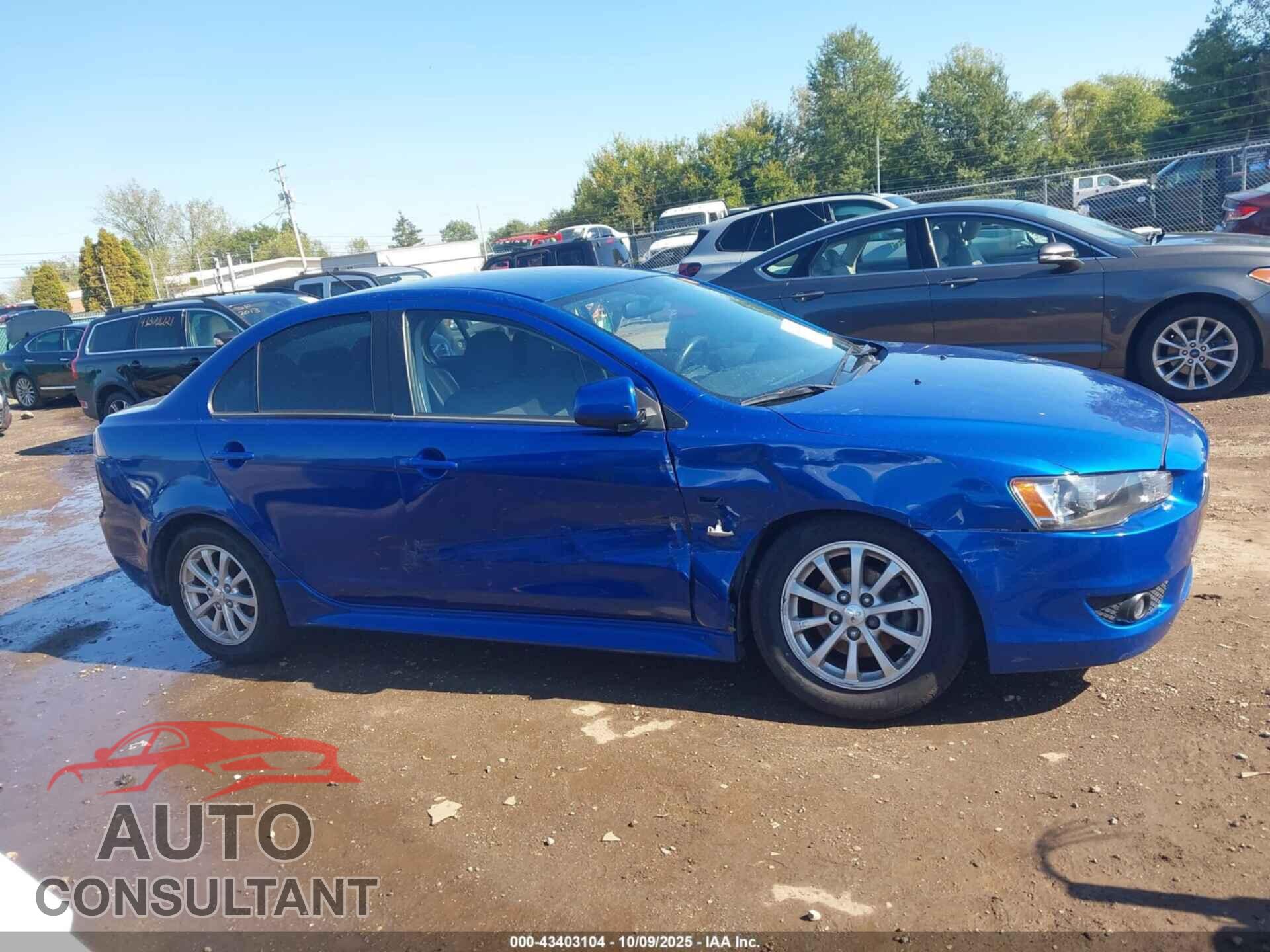 MITSUBISHI LANCER 2012 - JA32V2FW5CU008222