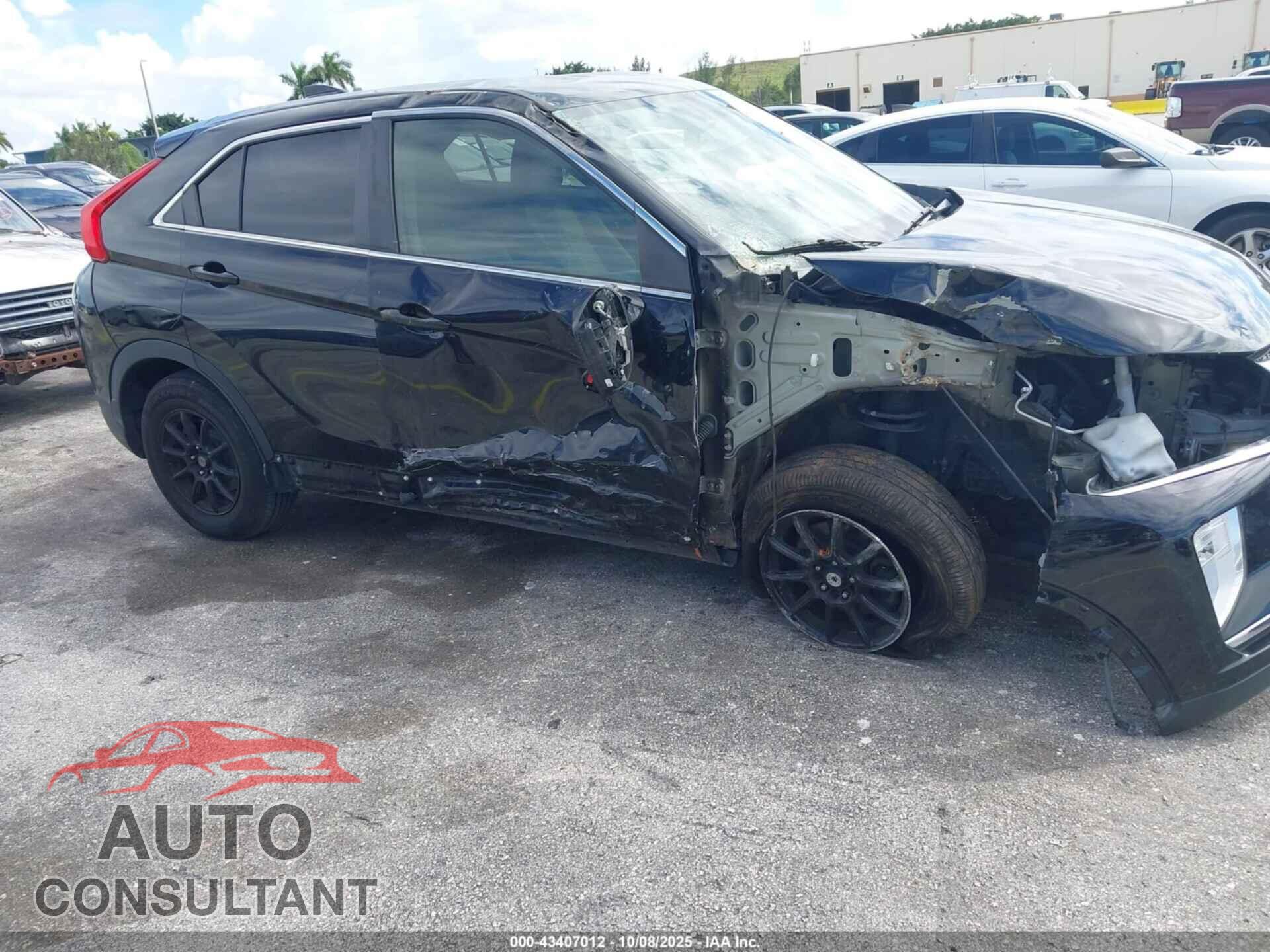 MITSUBISHI ECLIPSE CROSS 2019 - JA4AT3AA5KZ046260