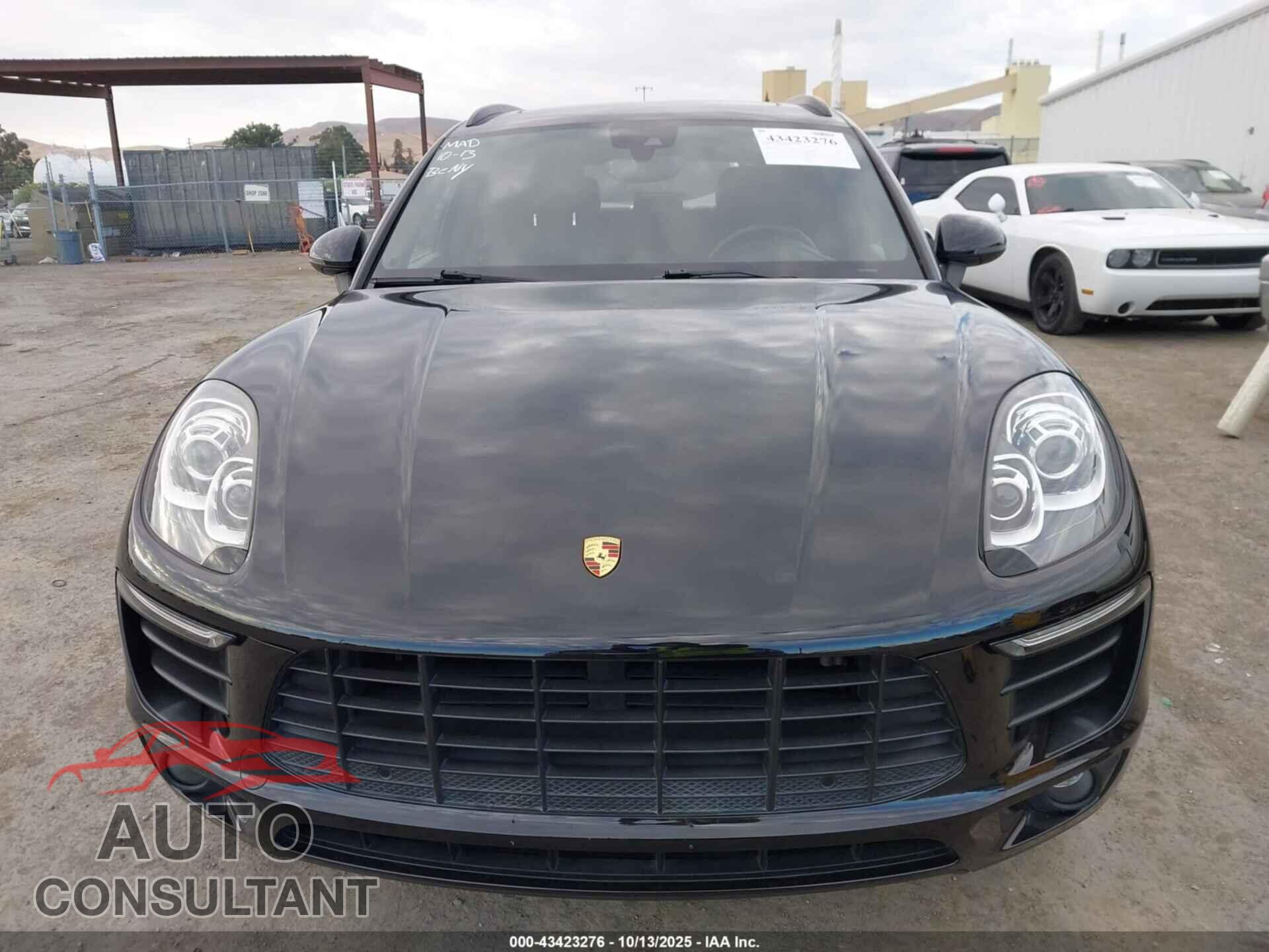 PORSCHE MACAN 2018 - WP1AA2A57JLB17550