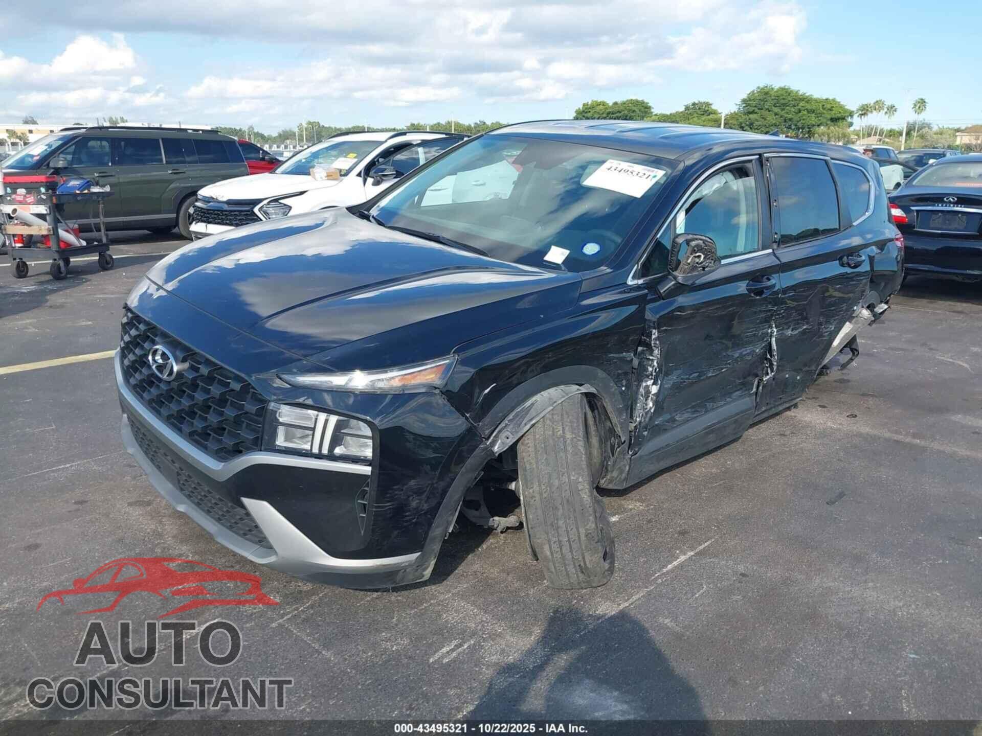 HYUNDAI SANTA FE 2022 - 5NMS14AJ1NH403013