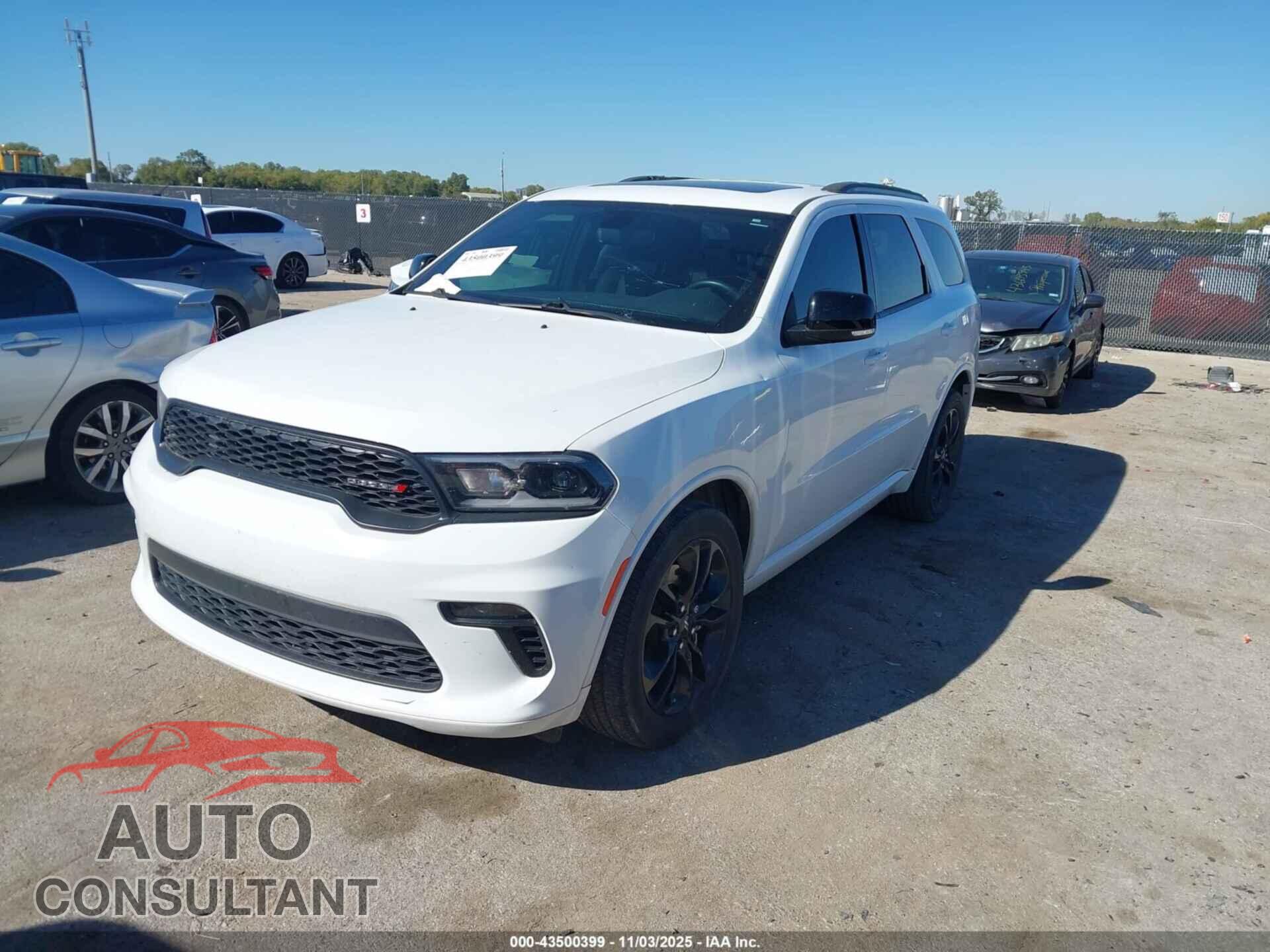 DODGE DURANGO 2021 - 1C4RDHDG7MC791732