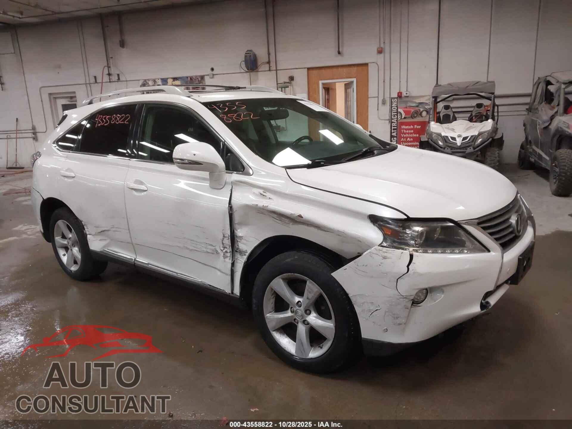 LEXUS RX 350 2015 - 2T2BK1BA2FC328917