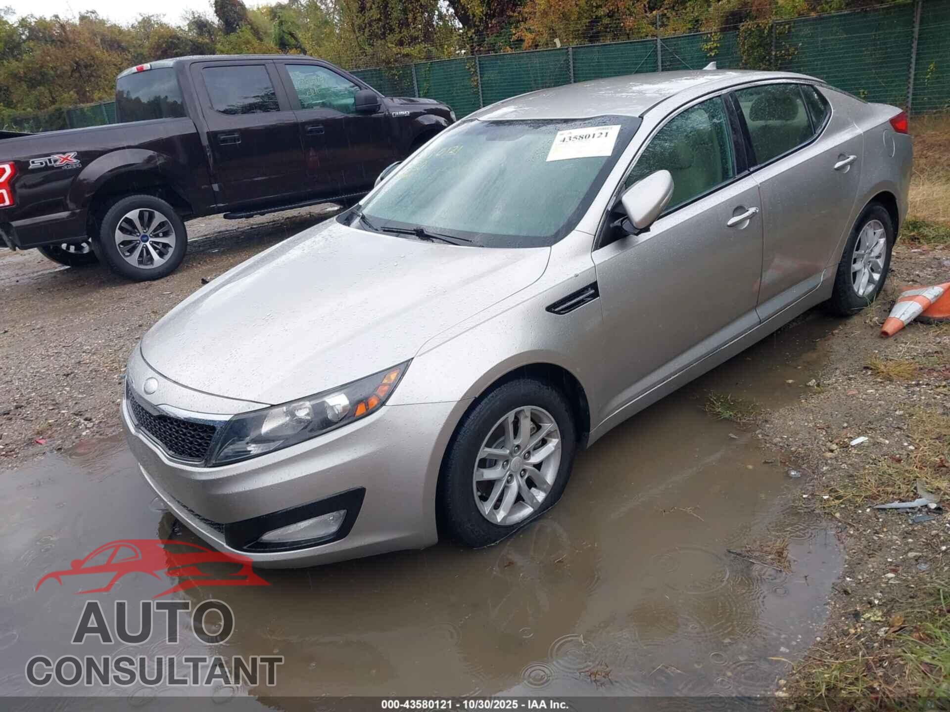 KIA OPTIMA 2013 - KNAGM4A73D5337452