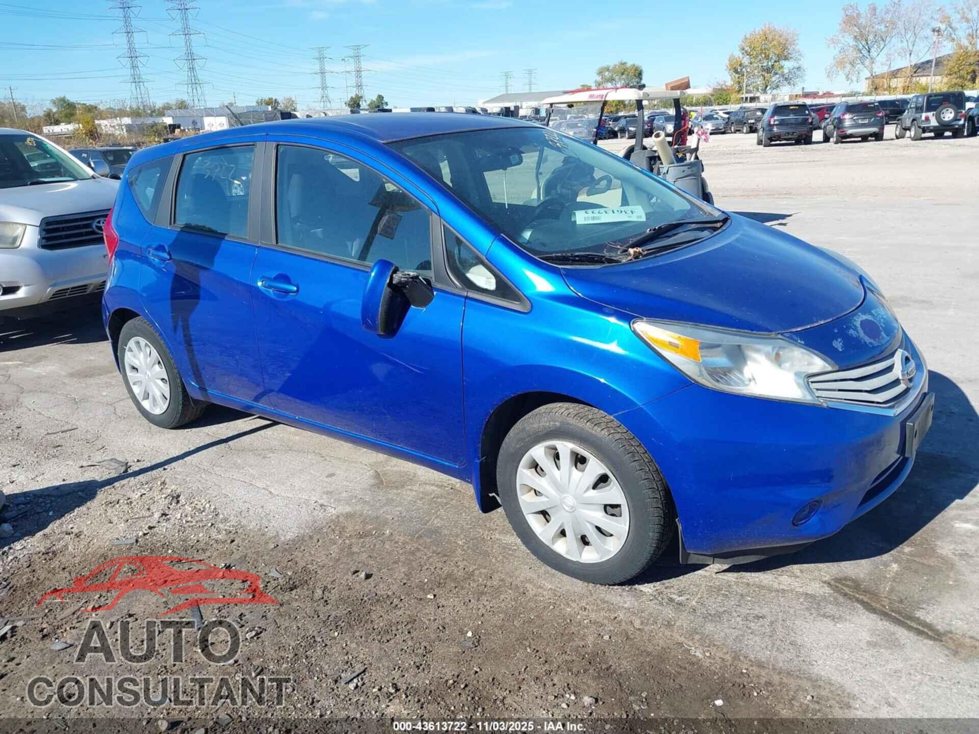 NISSAN VERSA NOTE 2015 - 3N1CE2CP2FL370531