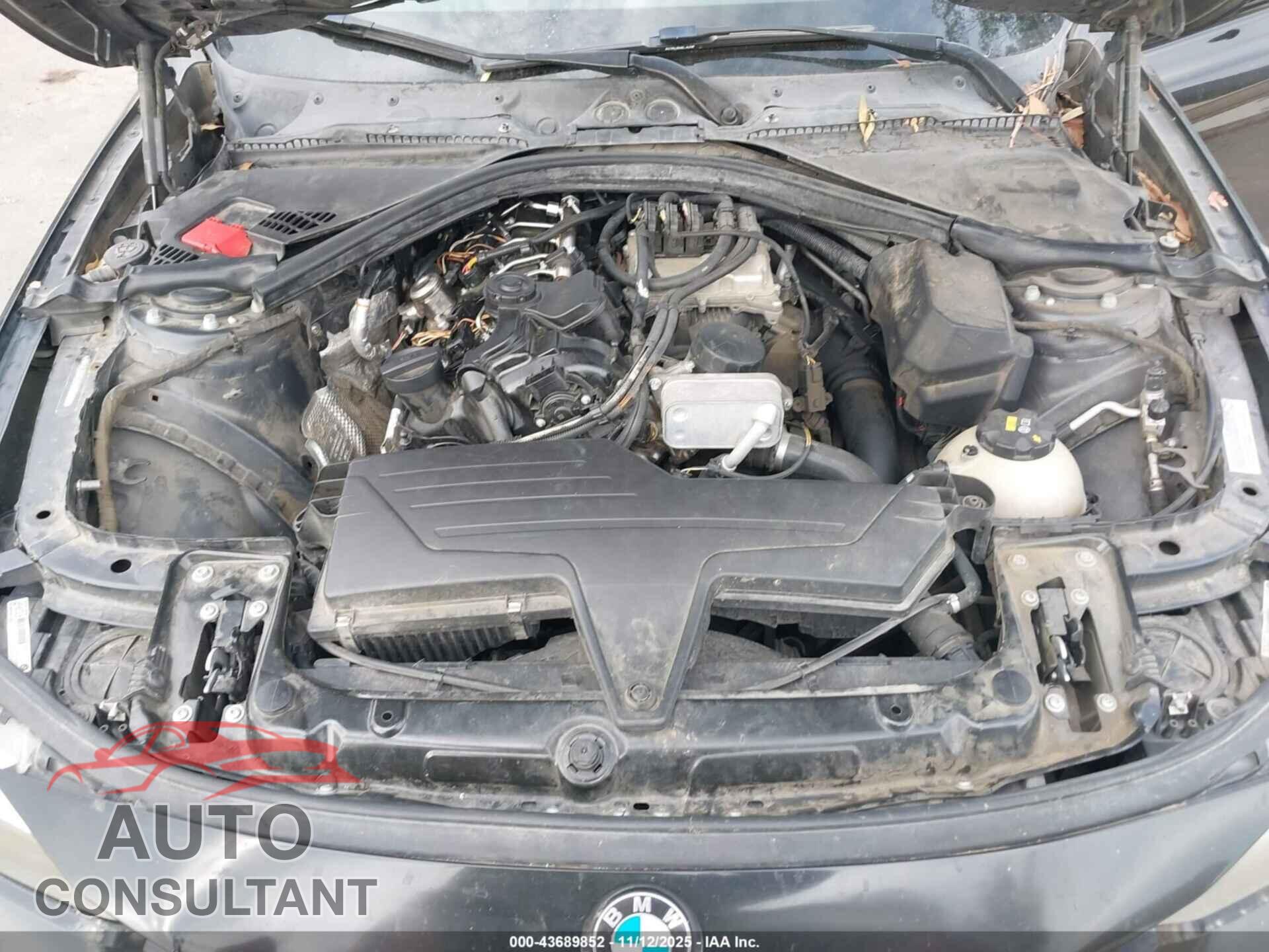 BMW 320I 2015 - WBA3B1G57FNT07088