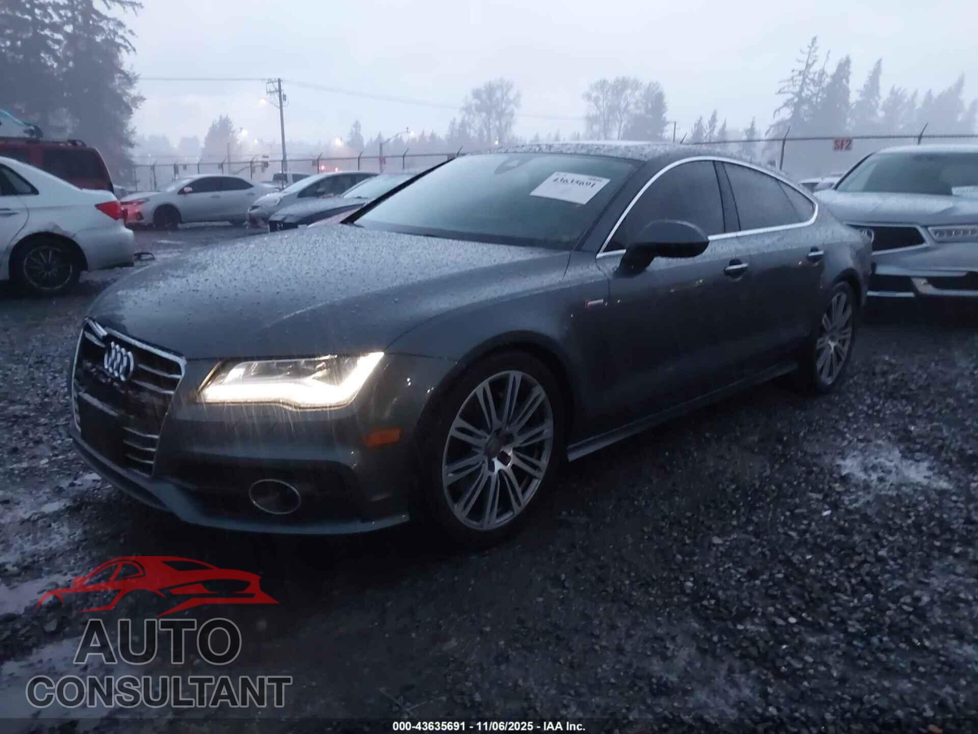 AUDI A7 2013 - WAU3GAFC5DN103503