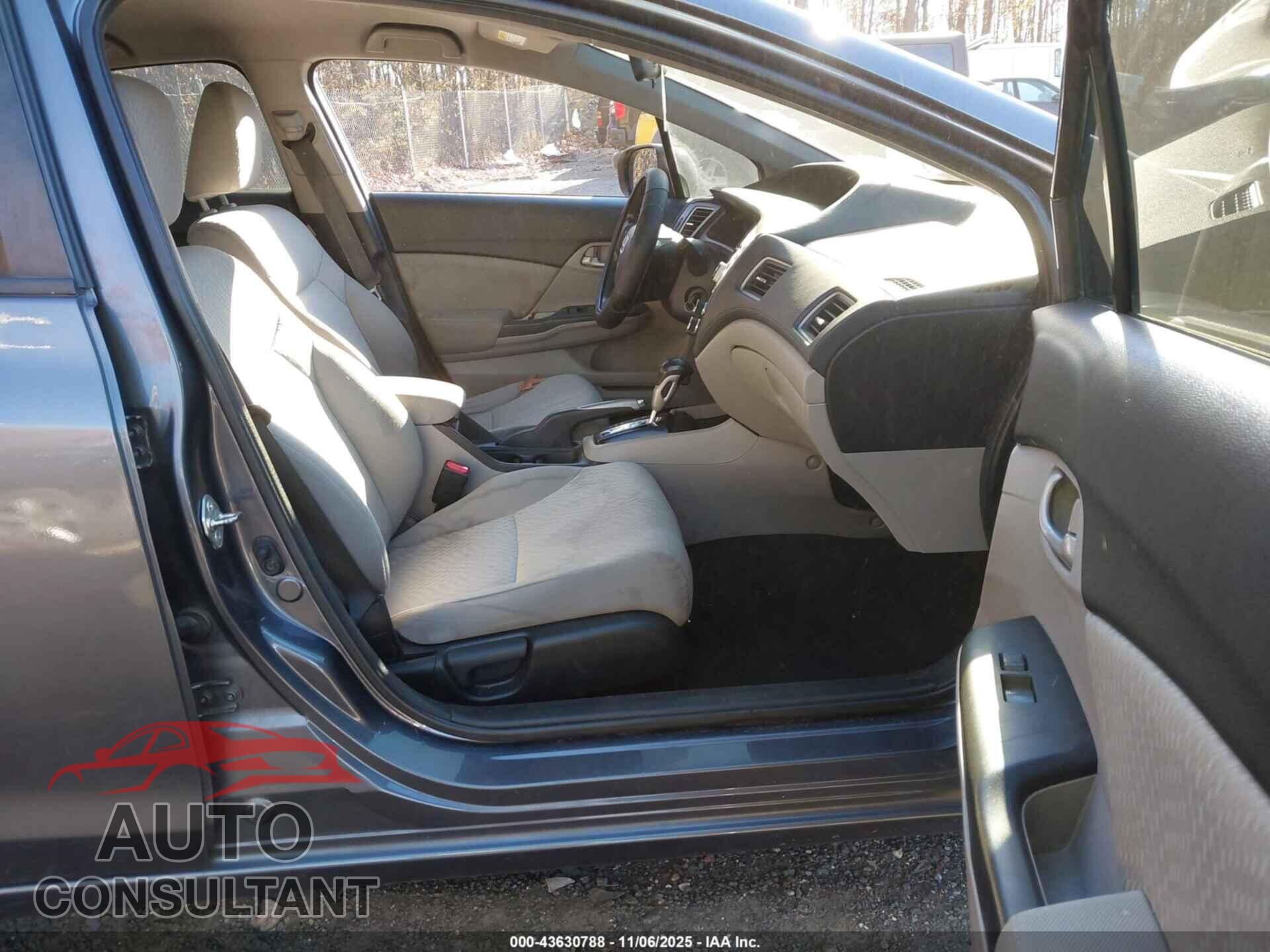 HONDA CIVIC 2015 - 19XFB2F59FE283484