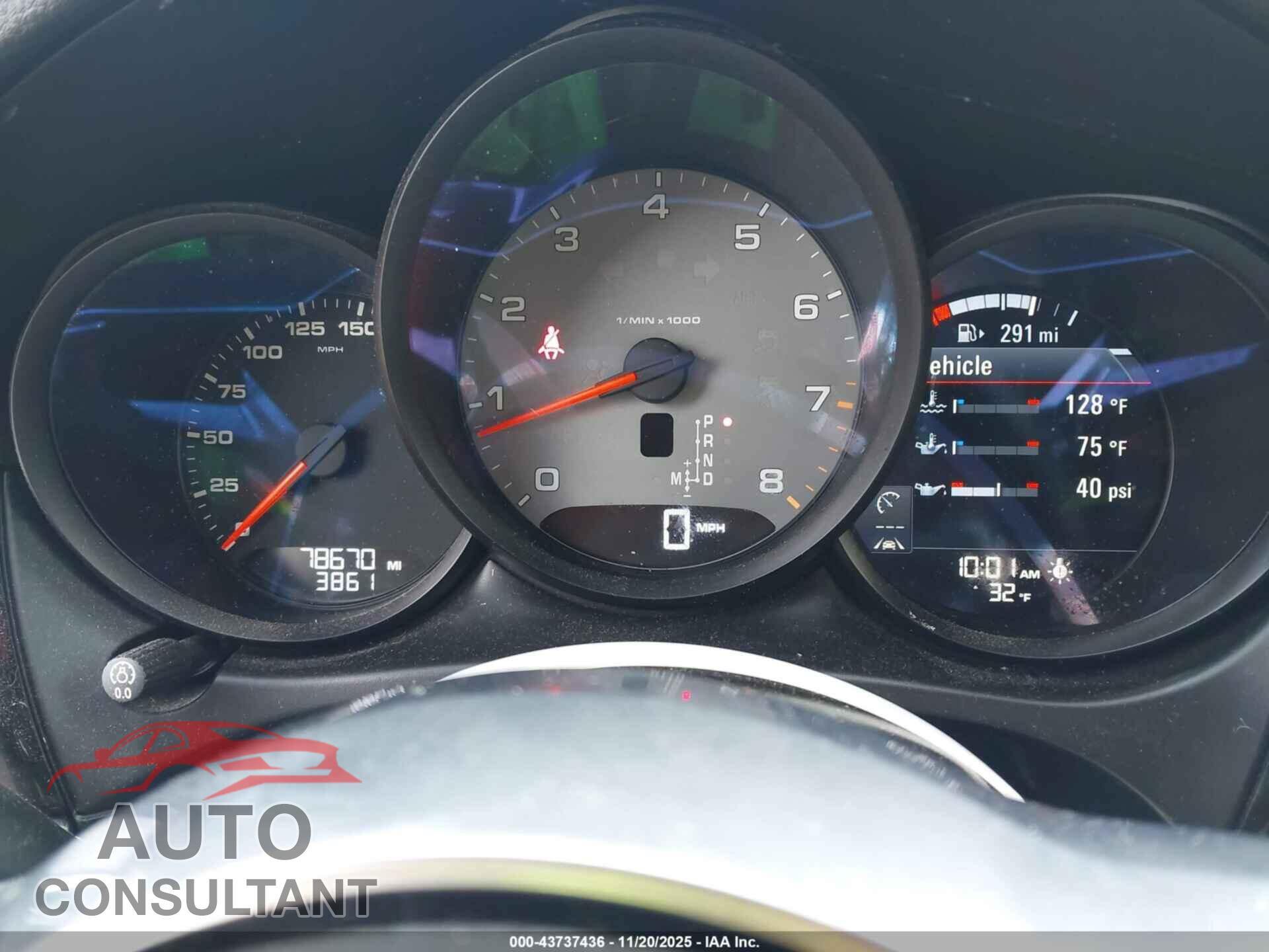 PORSCHE MACAN 2018 - WP1AB2A52JLB34219