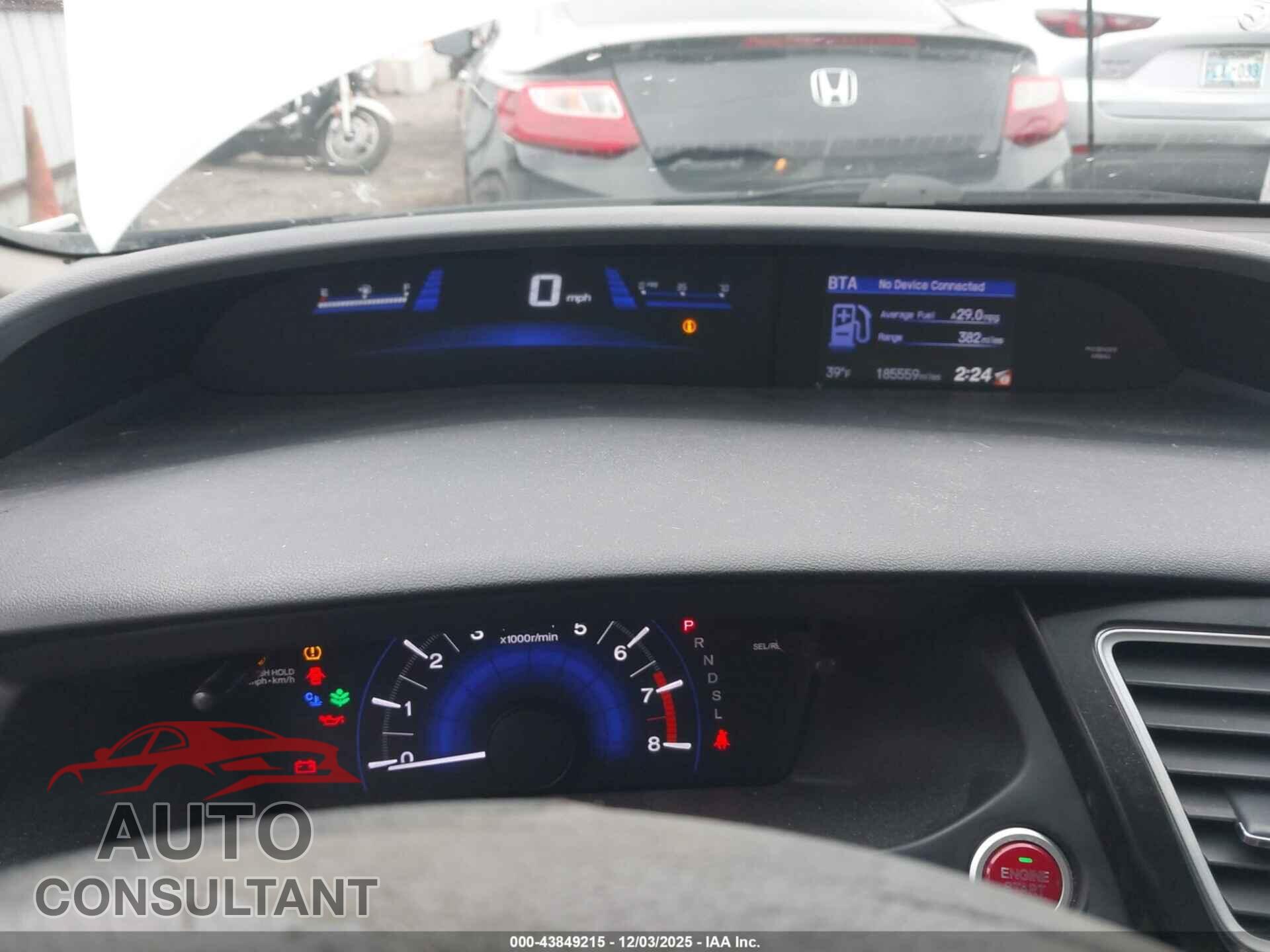 HONDA CIVIC 2015 - 19XFB2F84FE056519