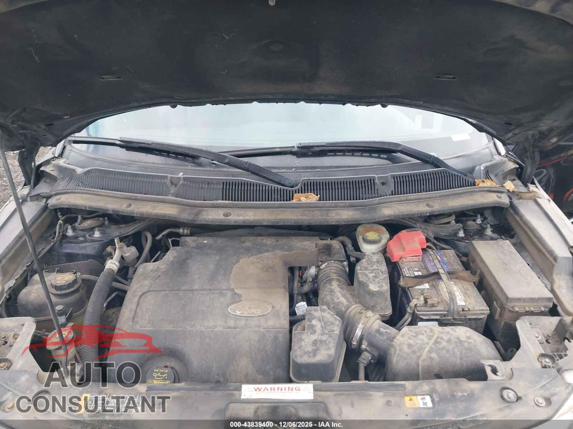 FORD EXPLORER 2013 - 1FM5K8D86DGB71004