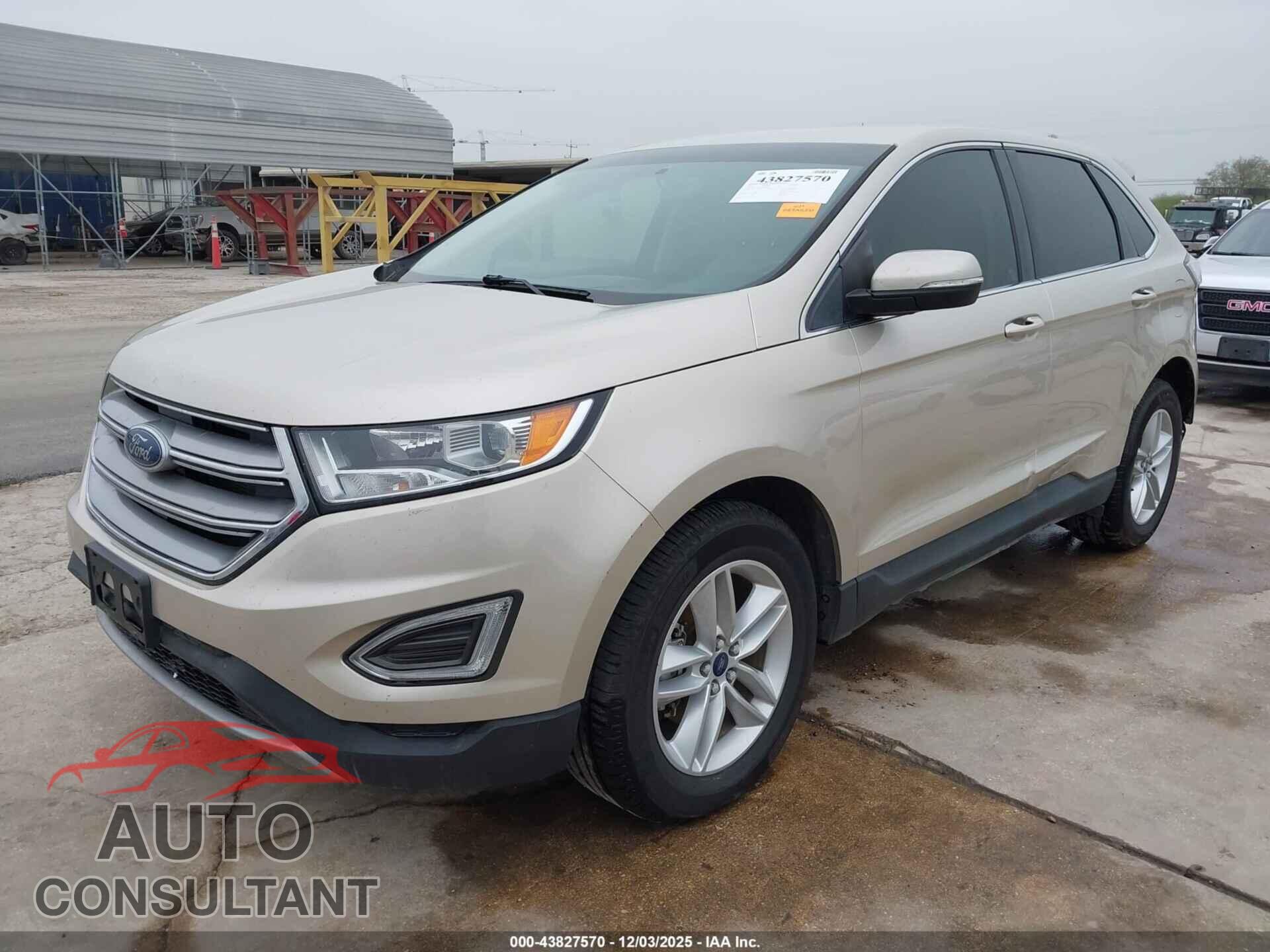 FORD EDGE 2018 - 2FMPK3J81JBB39063