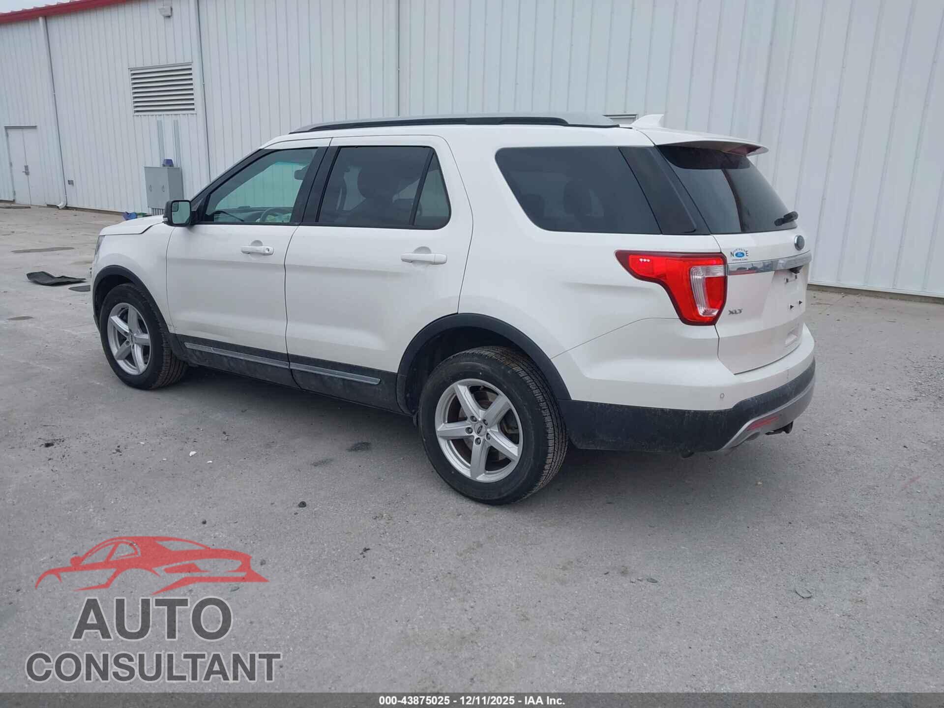 FORD EXPLORER 2016 - 1FM5K8D83GGB85530