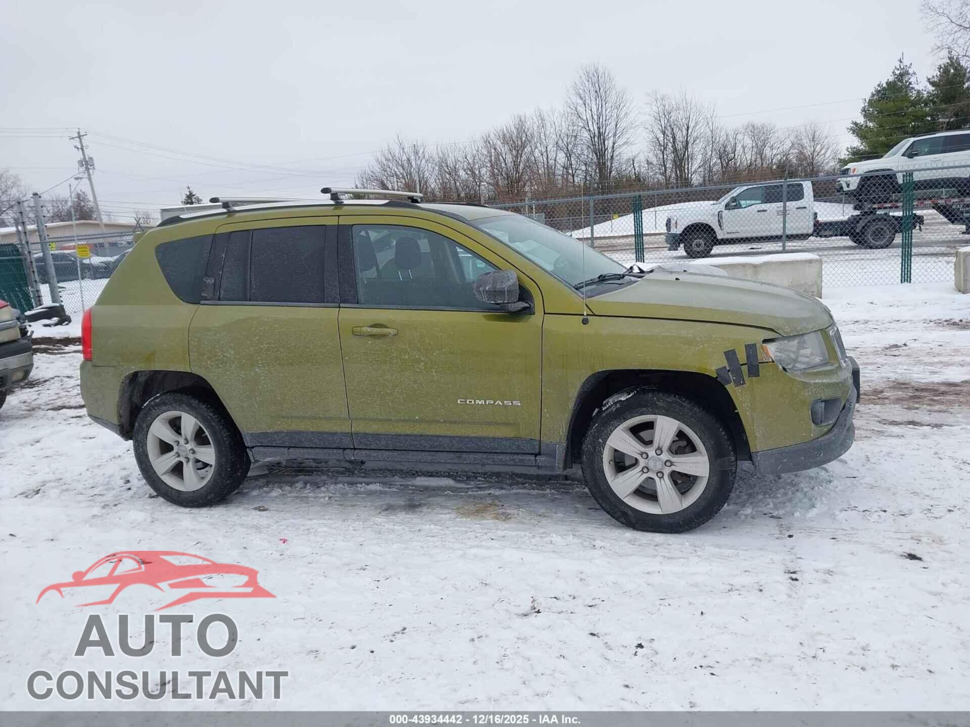 JEEP COMPASS 2012 - 1C4NJDEB7CD574306