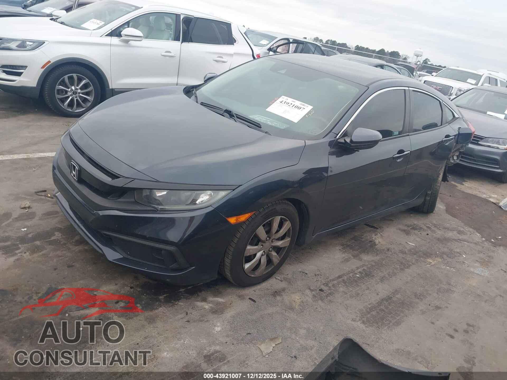 HONDA CIVIC 2019 - 19XFC2F60KE035883