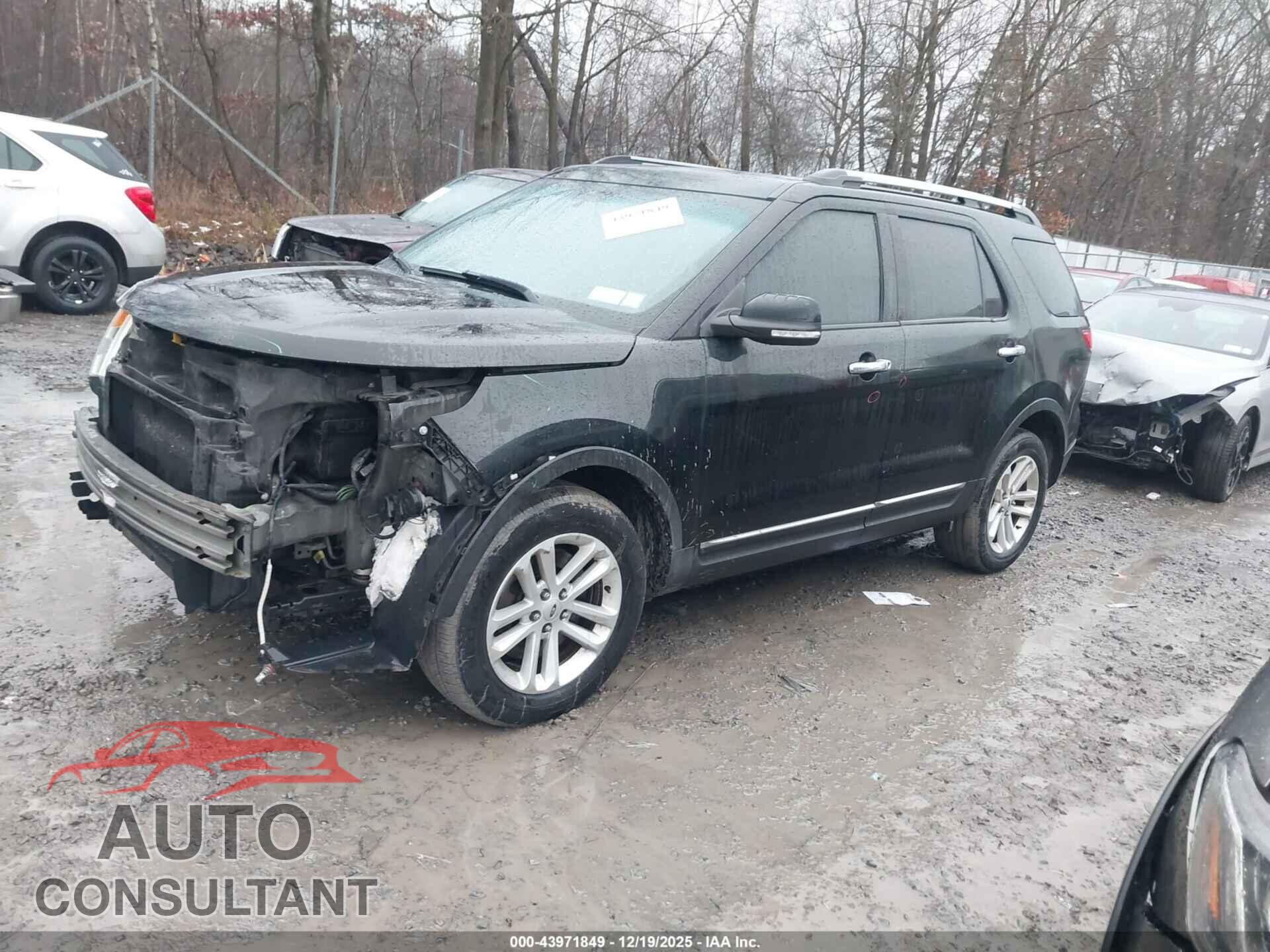 FORD EXPLORER 2015 - 1FM5K8D81FGA17285