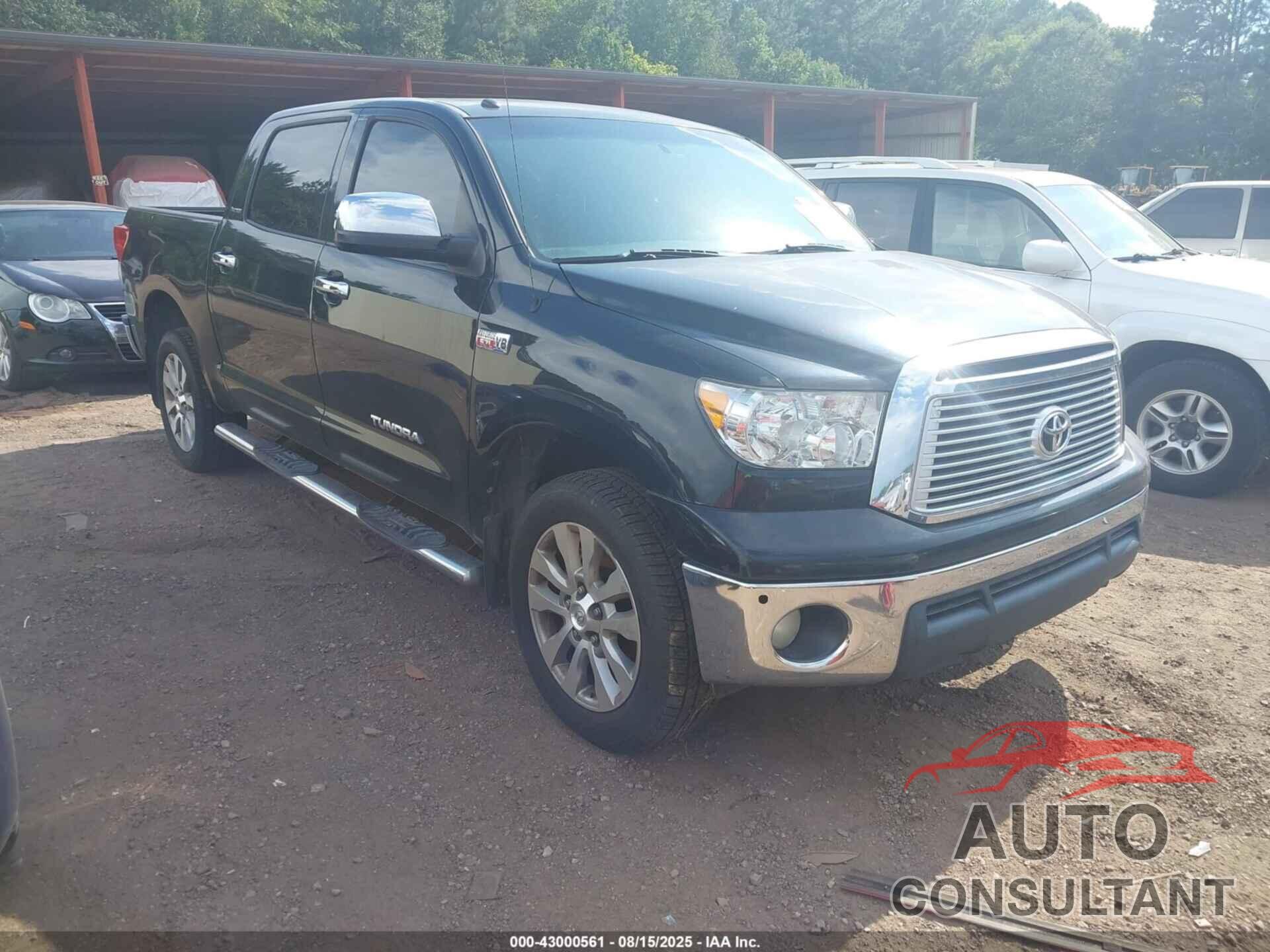 TOYOTA TUNDRA 2012 - 5TFHW5F16CX216011