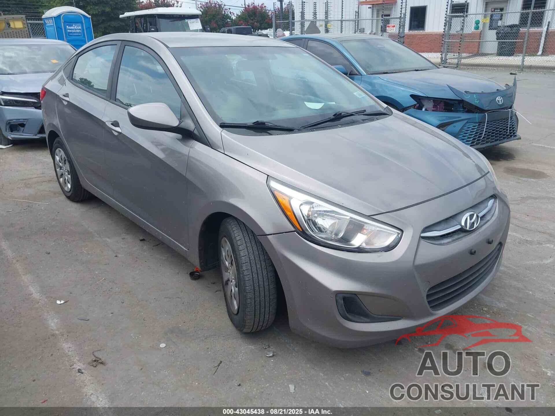 HYUNDAI ACCENT 2017 - KMHCT4AE0HU390717