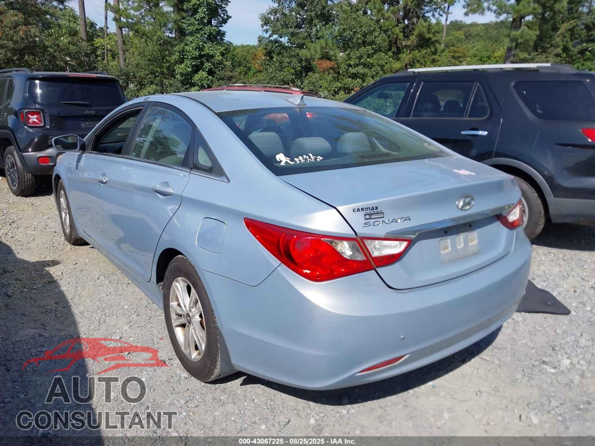 HYUNDAI SONATA 2012 - 5NPEB4AC8CH501256