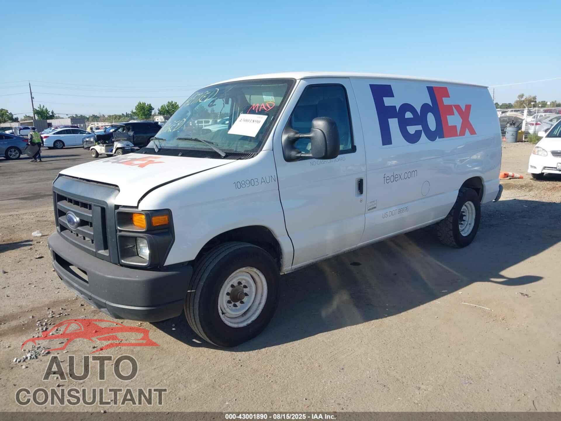 FORD E-150 2010 - 1FTNE1EW5ADA90895