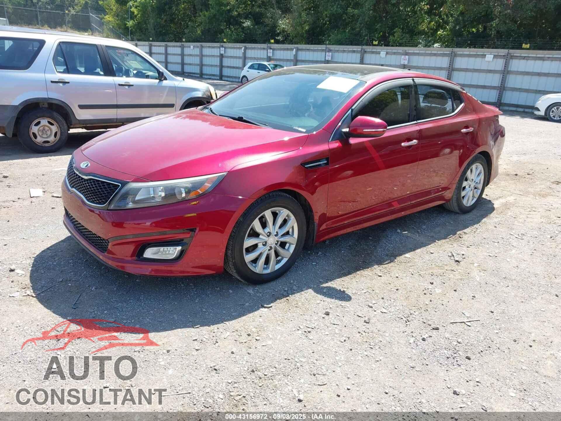KIA OPTIMA 2014 - 5XXGN4A73EG316632